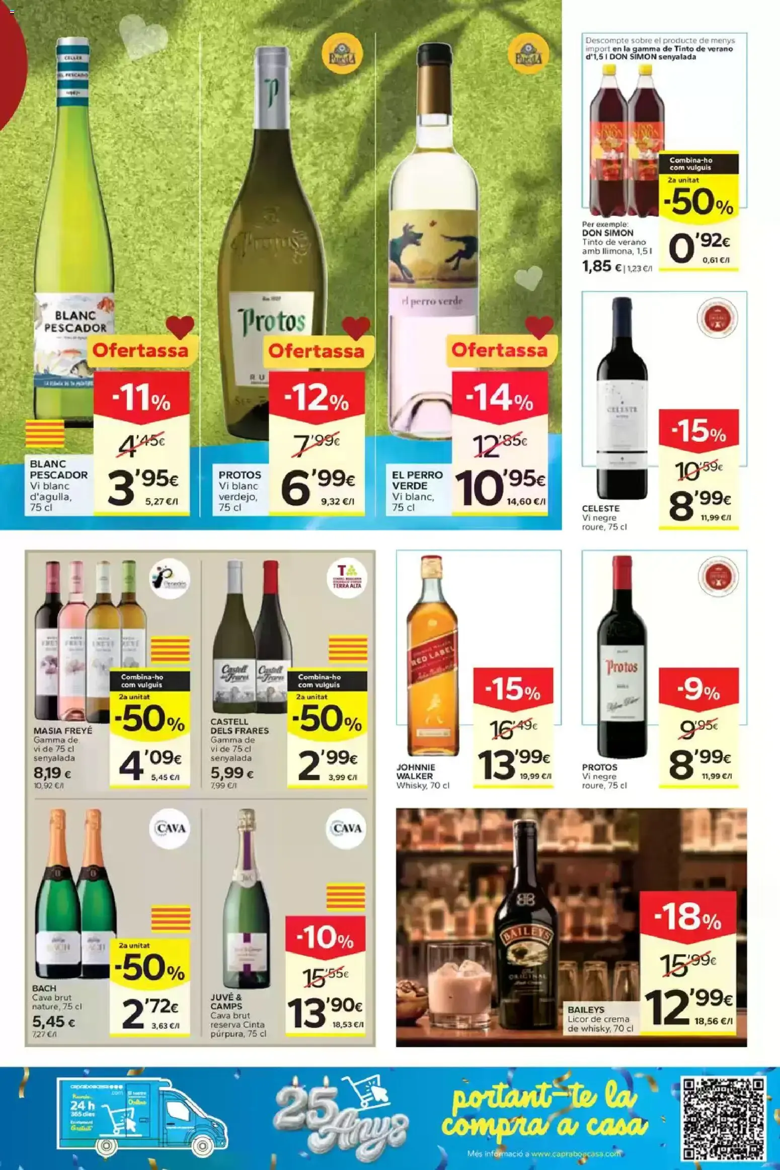 Catálogo de Caprabo Ofertasses d'estiu 16 de julio al 29 de julio 2026 - Página 17