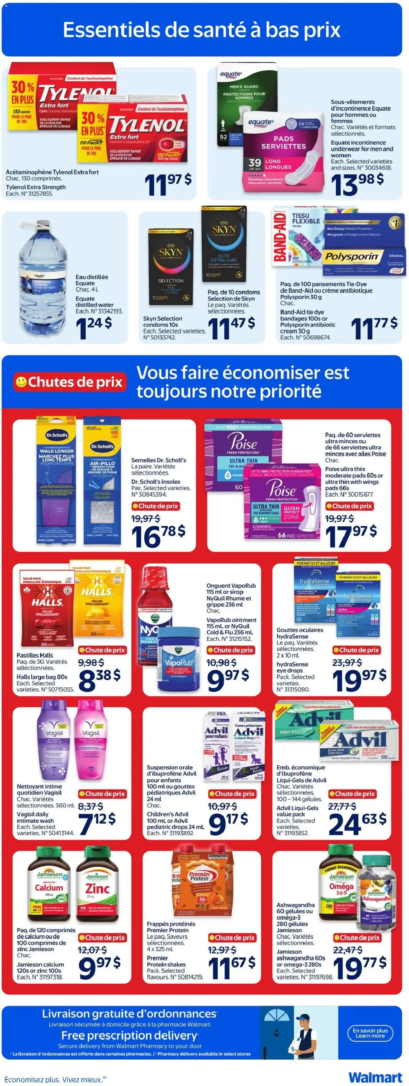 Walmart circulaire from Sep 24, 2026 > weekly specials & deals from September 24 to September 30 2026 - flyer page 19