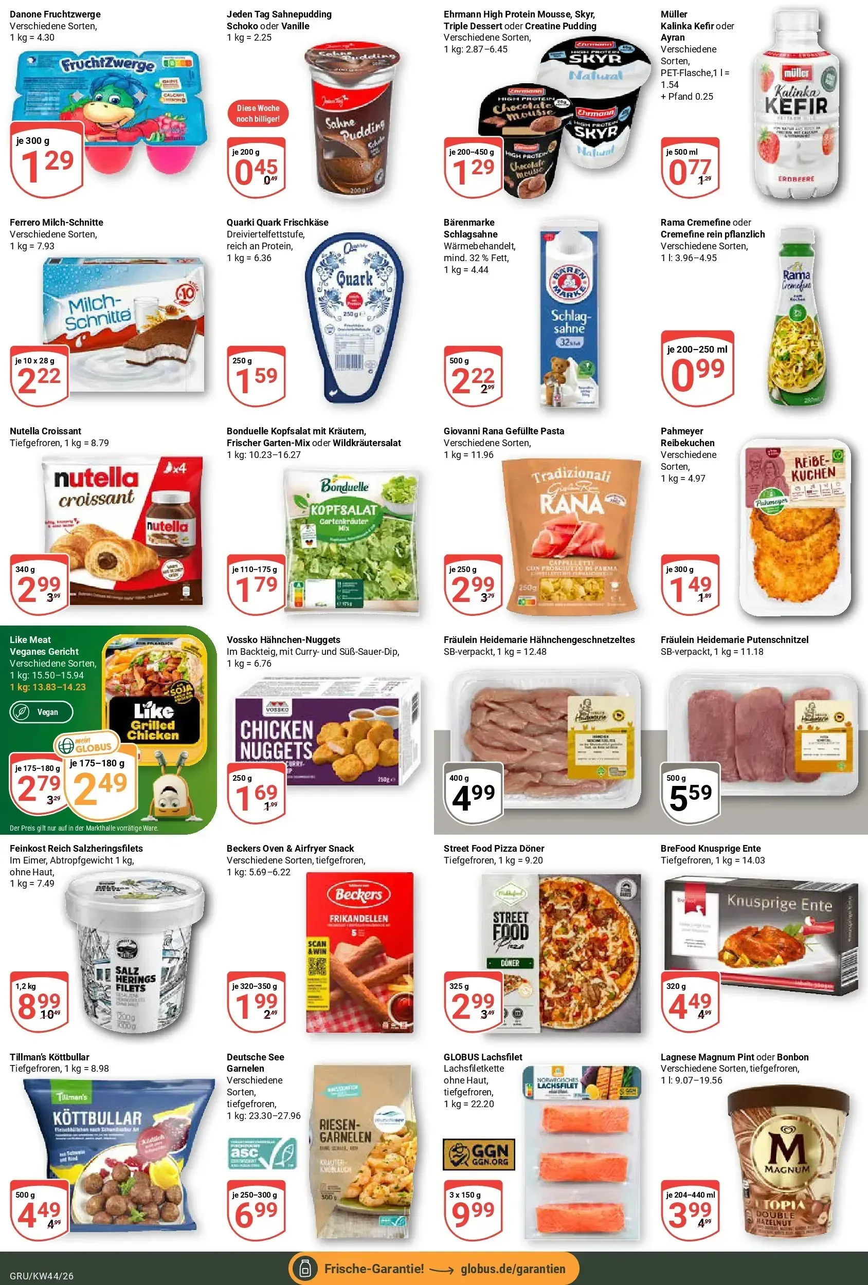 Globus - Grünstadt Prospekt – von Montag 26.10.2026 bis Samstag 31.10.2026 von 26. Oktober bis 31. Oktober 2026 - Prospekt seite 10