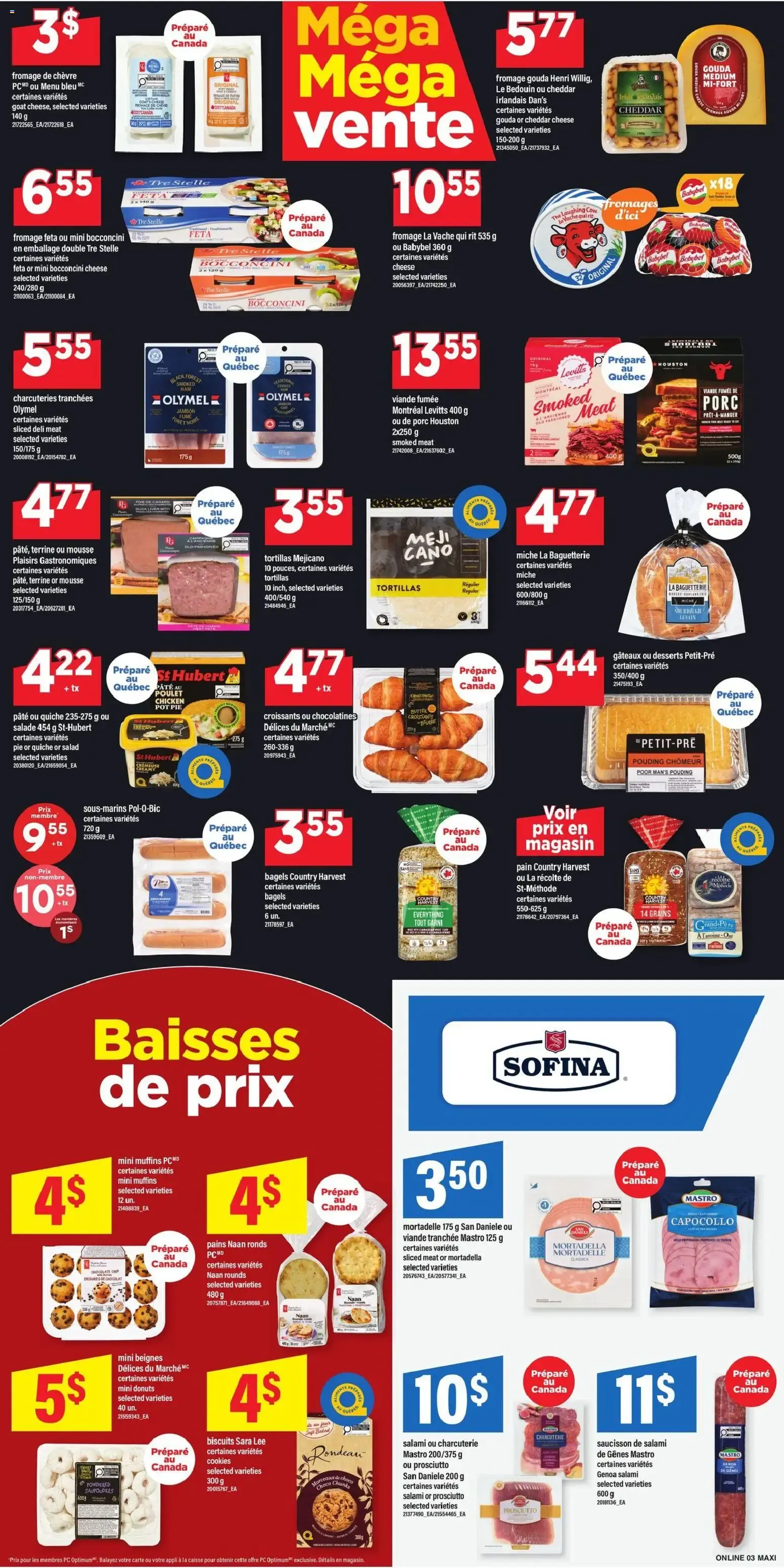 Maxi weekly flyer / circulaire from Oct 15, 2026 > weekly specials & deals from October 15 to October 21 2026 - flyer page 8