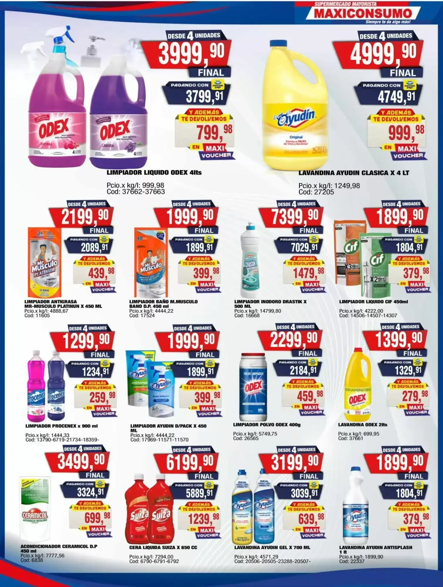 Ofertas de Revista Maxiconsumo semana 44 26 de octubre al 1 de noviembre 2026 - Página 27 del catálogo