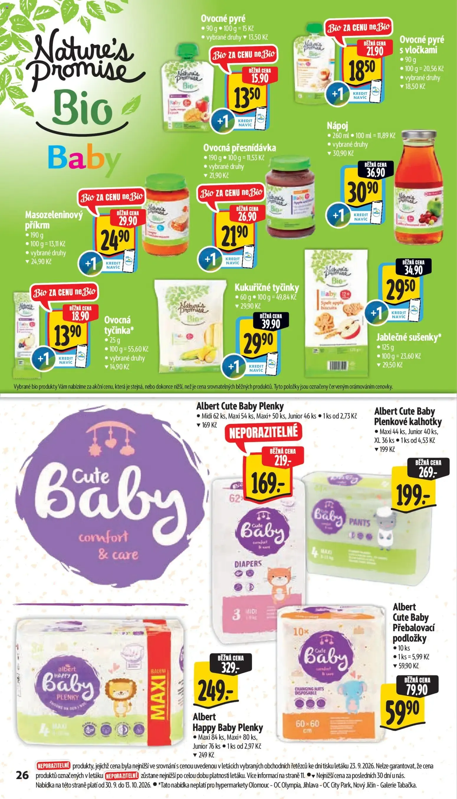 Albert leták - Hypermarket od 30.09.2026 - Akční leták - 30. září 6. října 2026 - Page 36