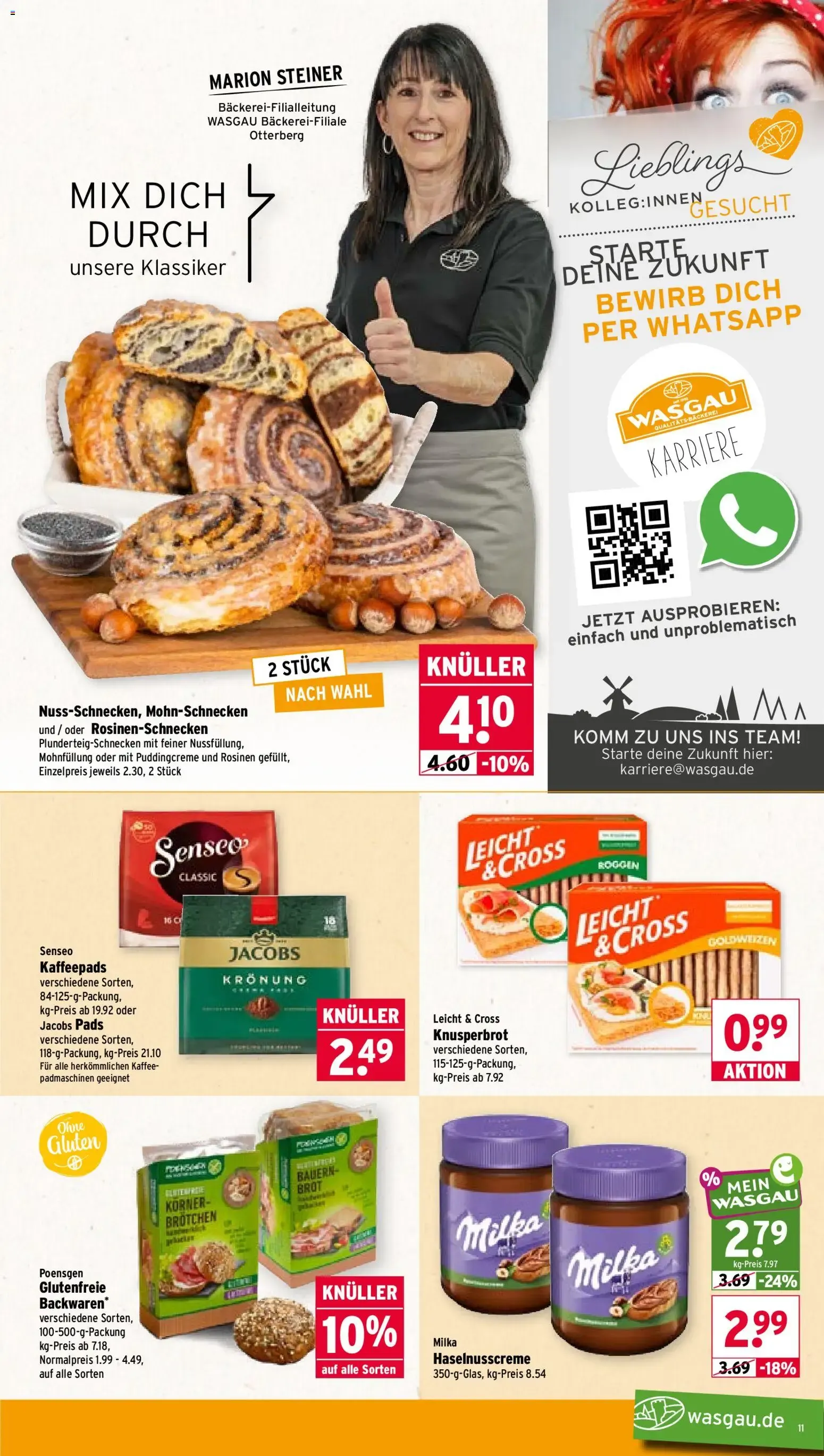 Wasgau Prospekt (ab 28.09.2026) zum Blättern von 28. September bis 2. Oktober 2026 - Prospekt seite 11