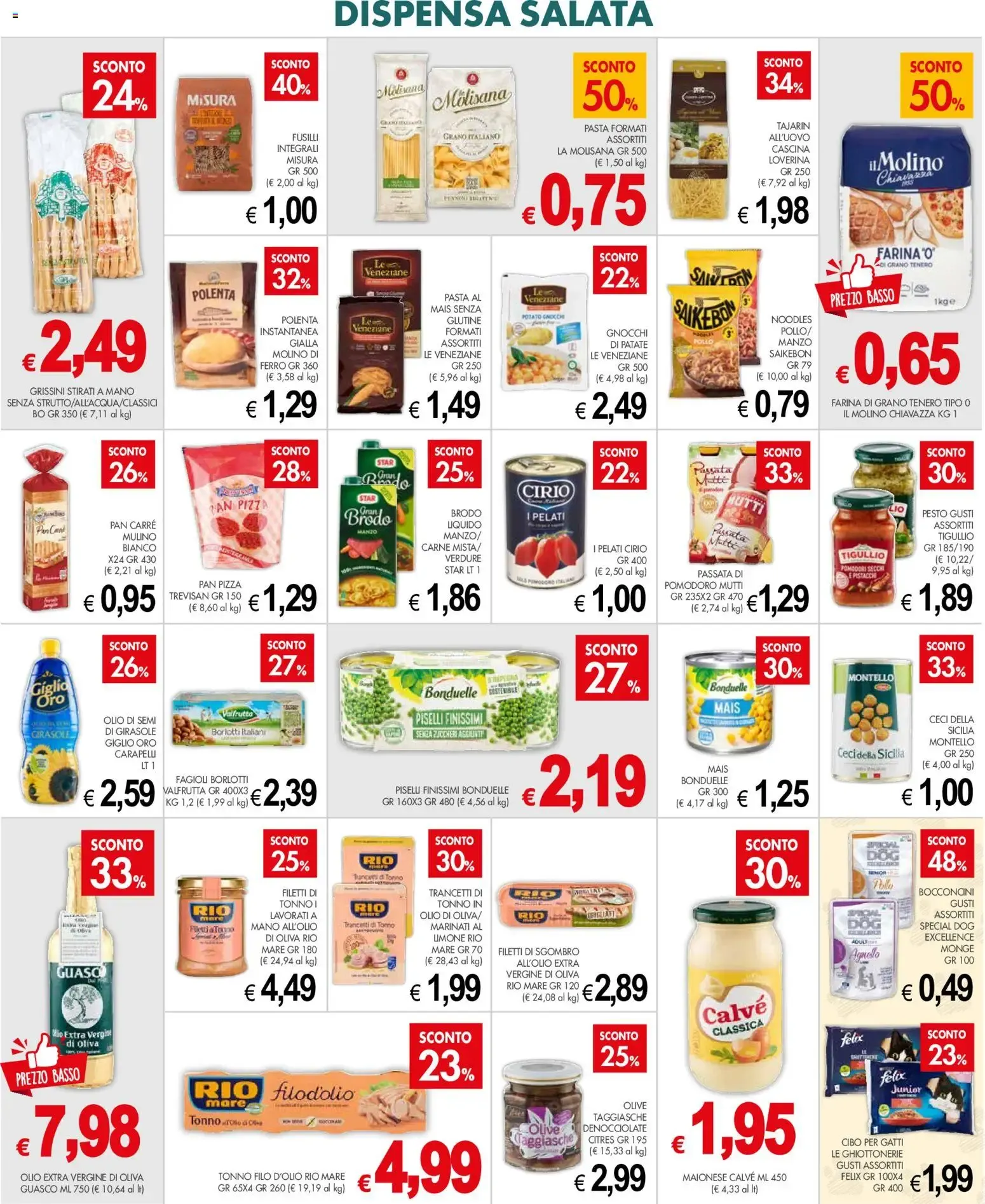 Presto Fresco volantino dal 26/10/2026 - online Offerte da 26 ottobre a 8 novembre di 2026 - Pagina del volantino 8