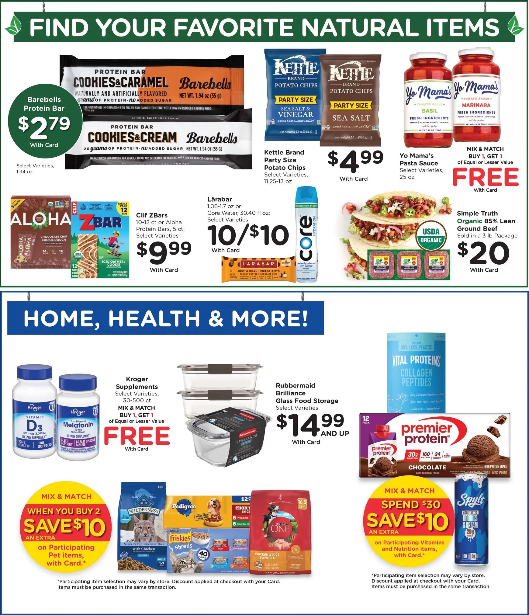 Weekly ad Current Pick'n Save leaflet valid from Wednesday 07/22/2026 to Tuesday 07/28/2026 from July 22 to July 28 2026 - Page 10