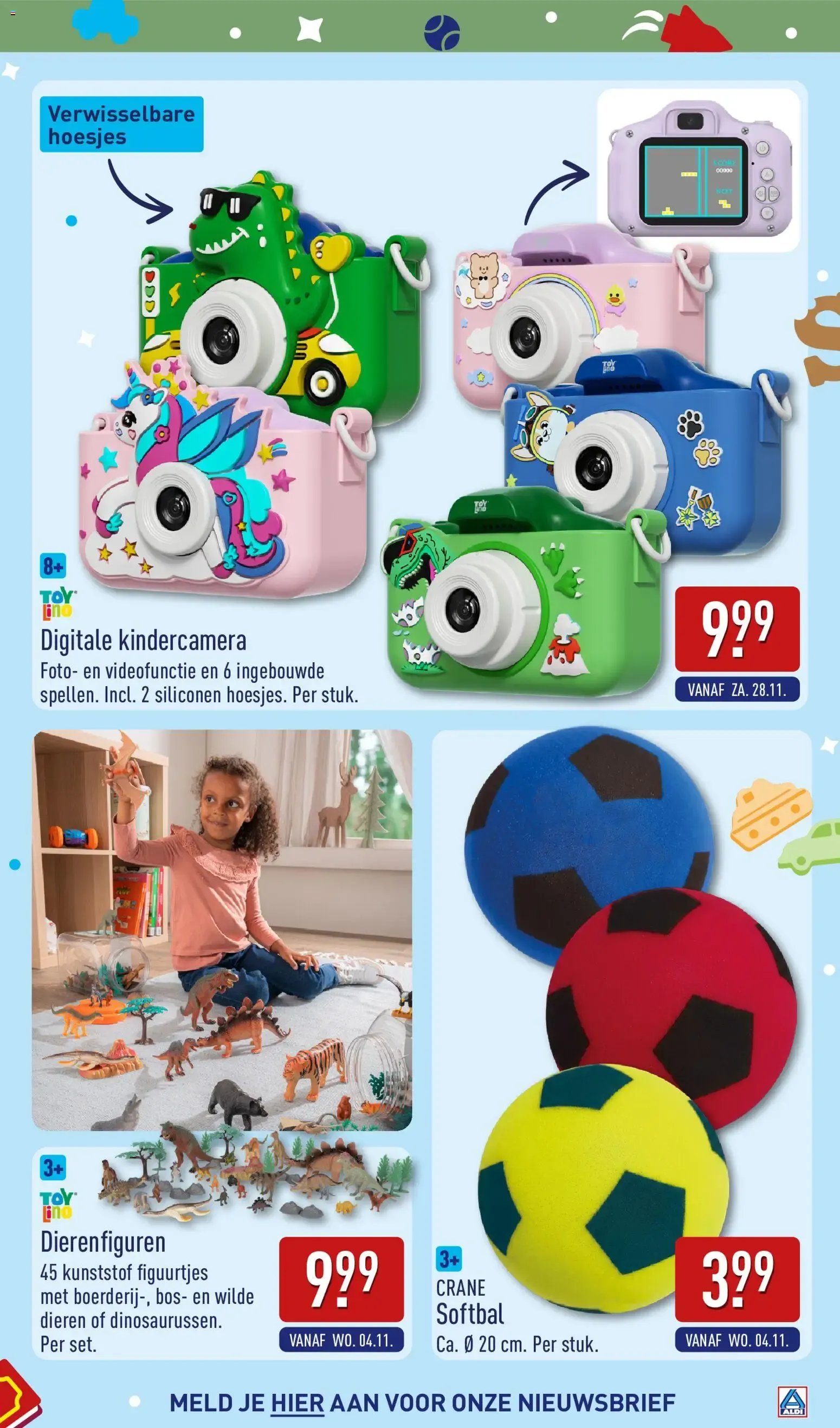 Aldi Speelgoed SPECIAL van 19 oktober tot 25 december 2026 - Folder pagina 33