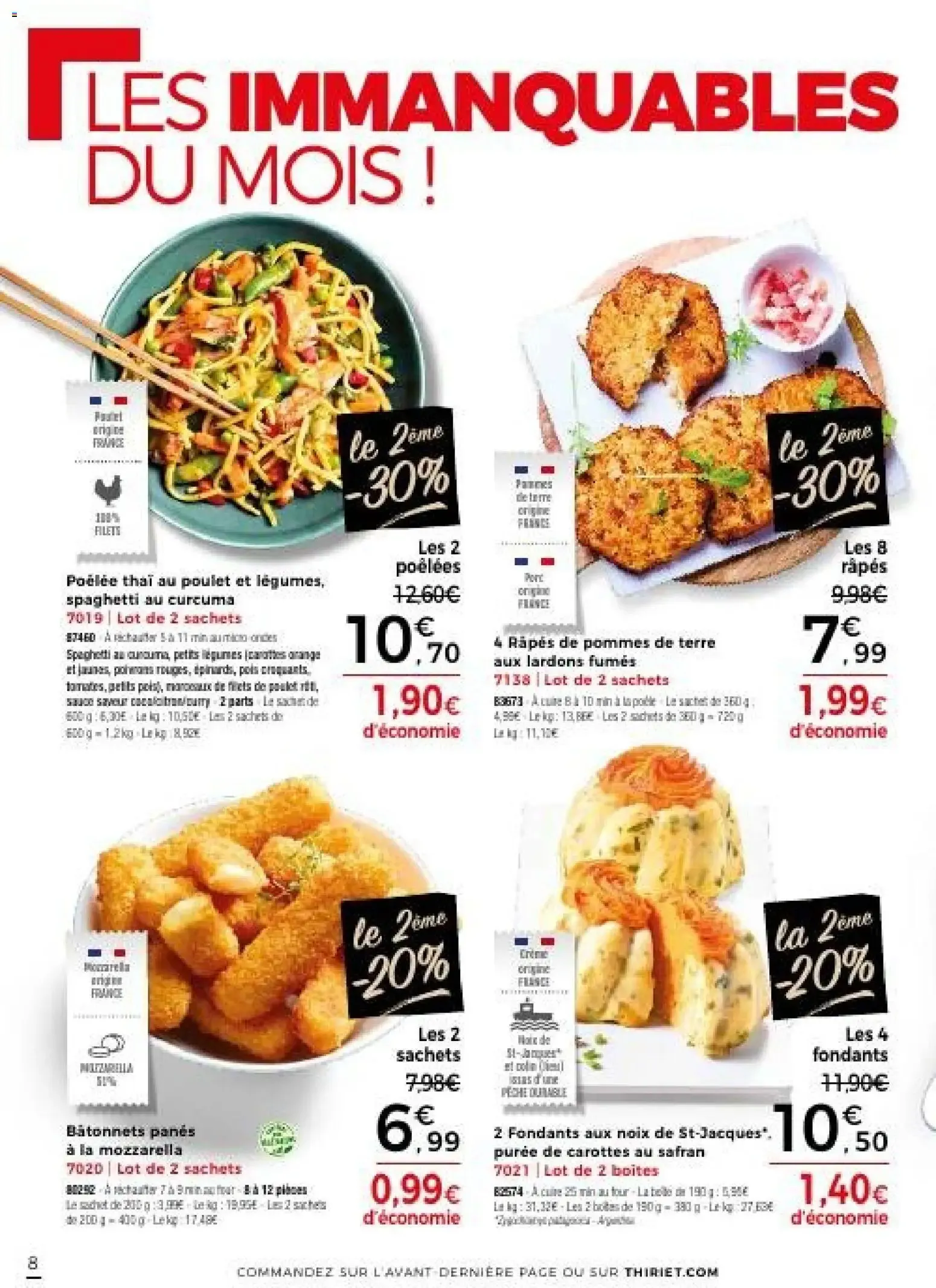 Thiriet - Catalogue Bons Plans du 18 juillet au 10 août 2026 - Catalogue page 8