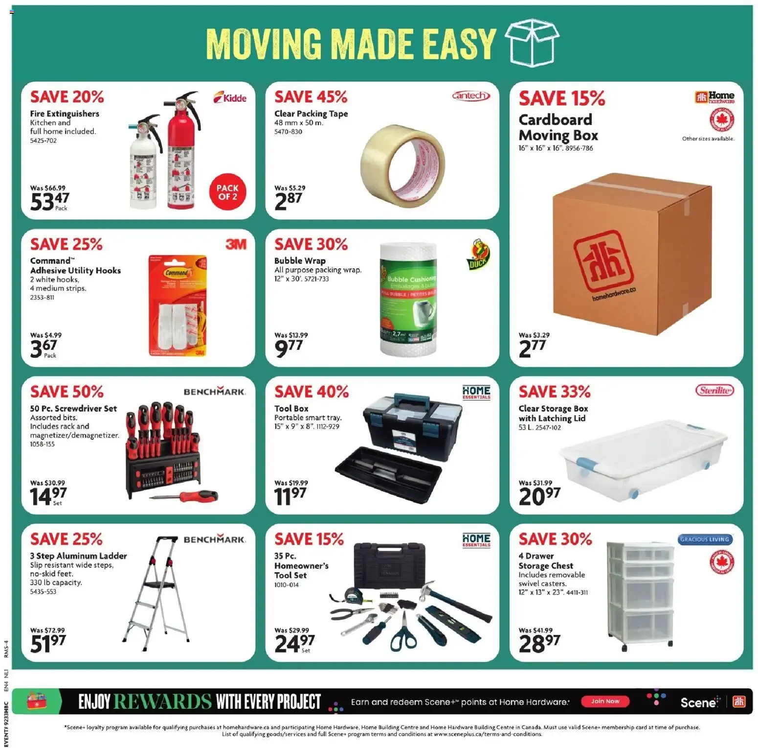 Home Building Centre - Bring Fall Home Event from August 13 to August 26 2026 - flyer page 3