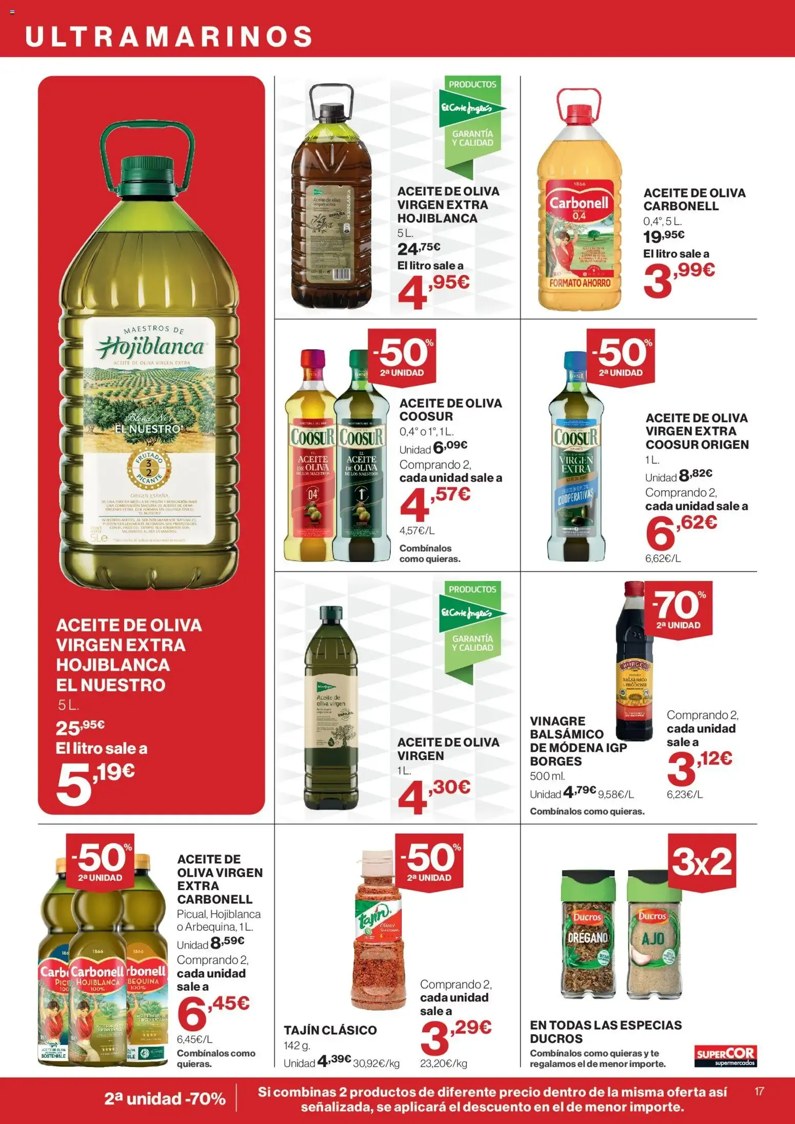 Catálogo de Supercor Canarias 18/06/2026 - 30/06/2026 18 de junio al 30 de junio 2026 - Página 17