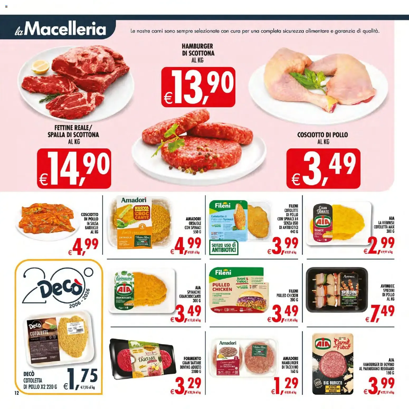 Nuovo Decò volantino Maxistore, Supermercati, Local Sicilia dal 21/07/2026 > offerte anteprima 🛍️ da 21 luglio a 30 luglio di 2026 - Pagina del volantino 13