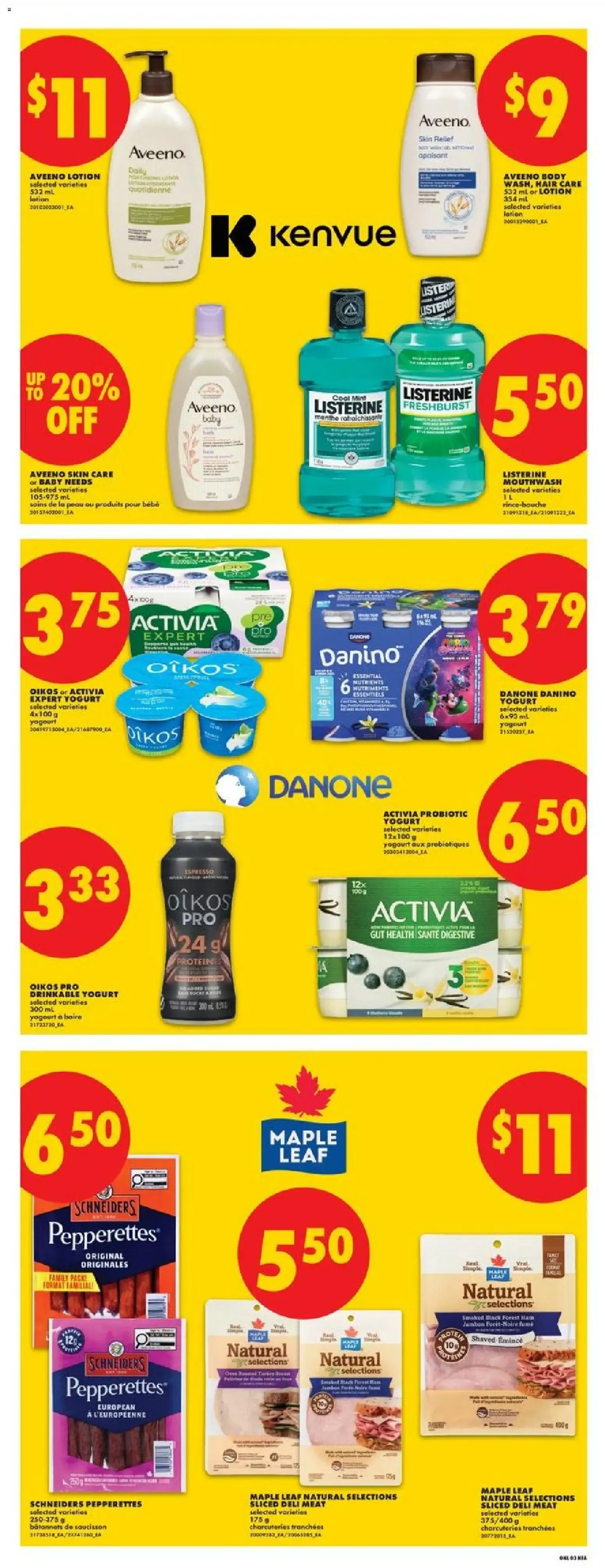 No Frills weekly flyer - NS from Sep 3, 2026 > weekly specials & deals from September 3 to September 9 2026 - flyer page 8