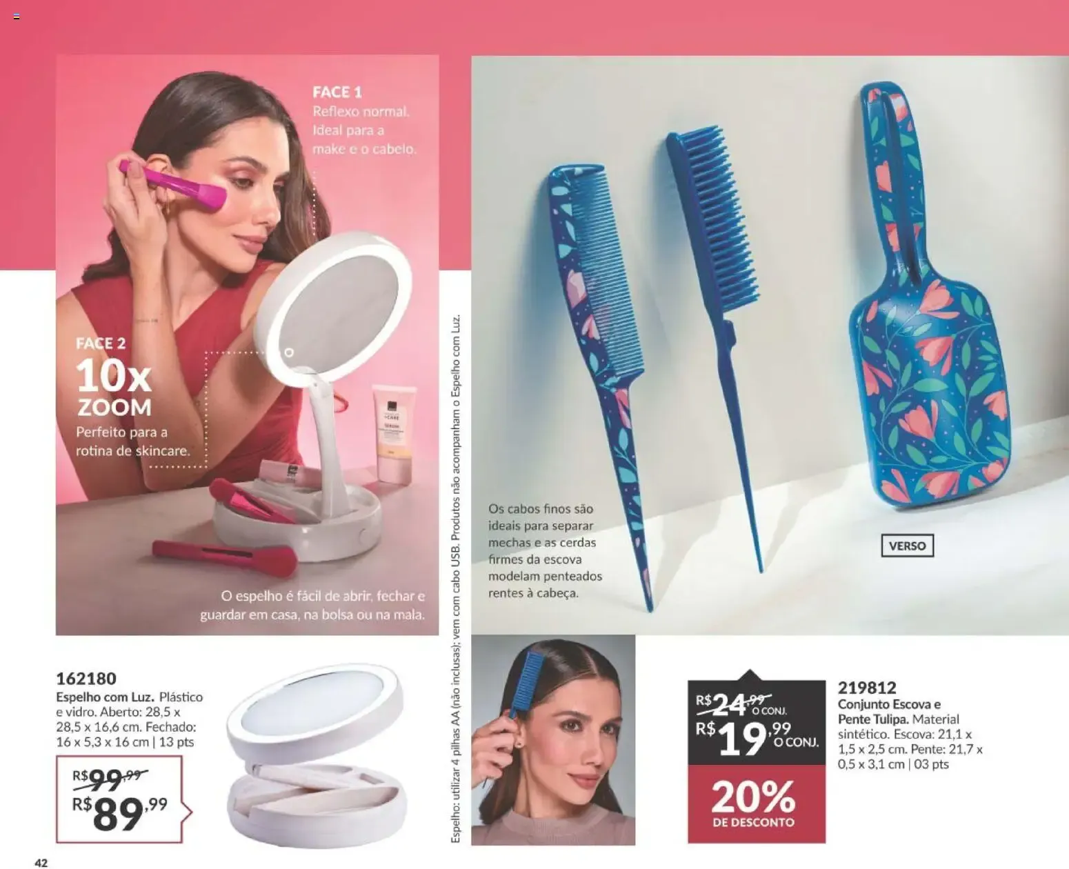 Encarte de Revista Avon - Campanha 14: Casa & Estilo de 01/09/2026 | Promoção Online 1 de setembro até 21 de setembro 2026 - Pagina 42