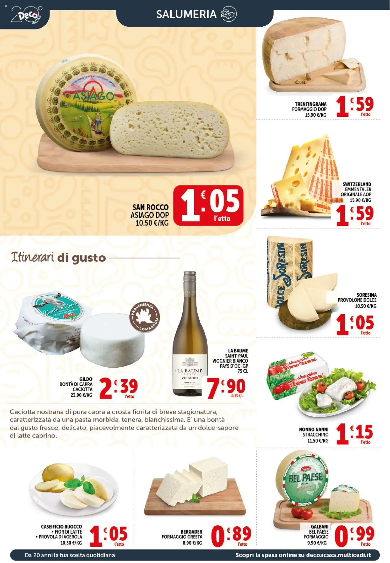 Deco Supermercati - Lo Show dei Prezzi da 21 agosto a 31 agosto di 2026 - Pagina del volantino 2