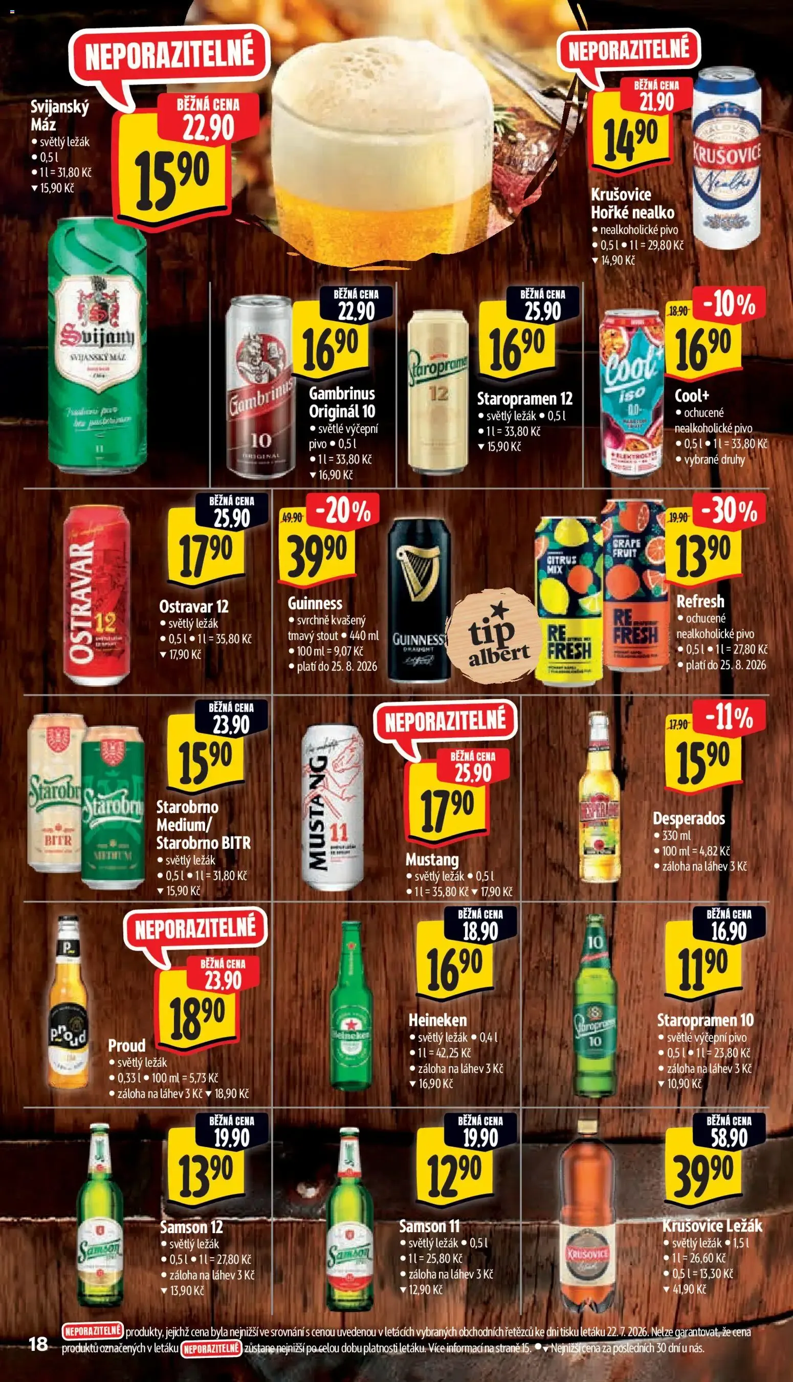 Albert leták - Hypermarket - Vestec od 29.07.2026 - Akční leták - 29. července 4. srpna 2026 - Page 34