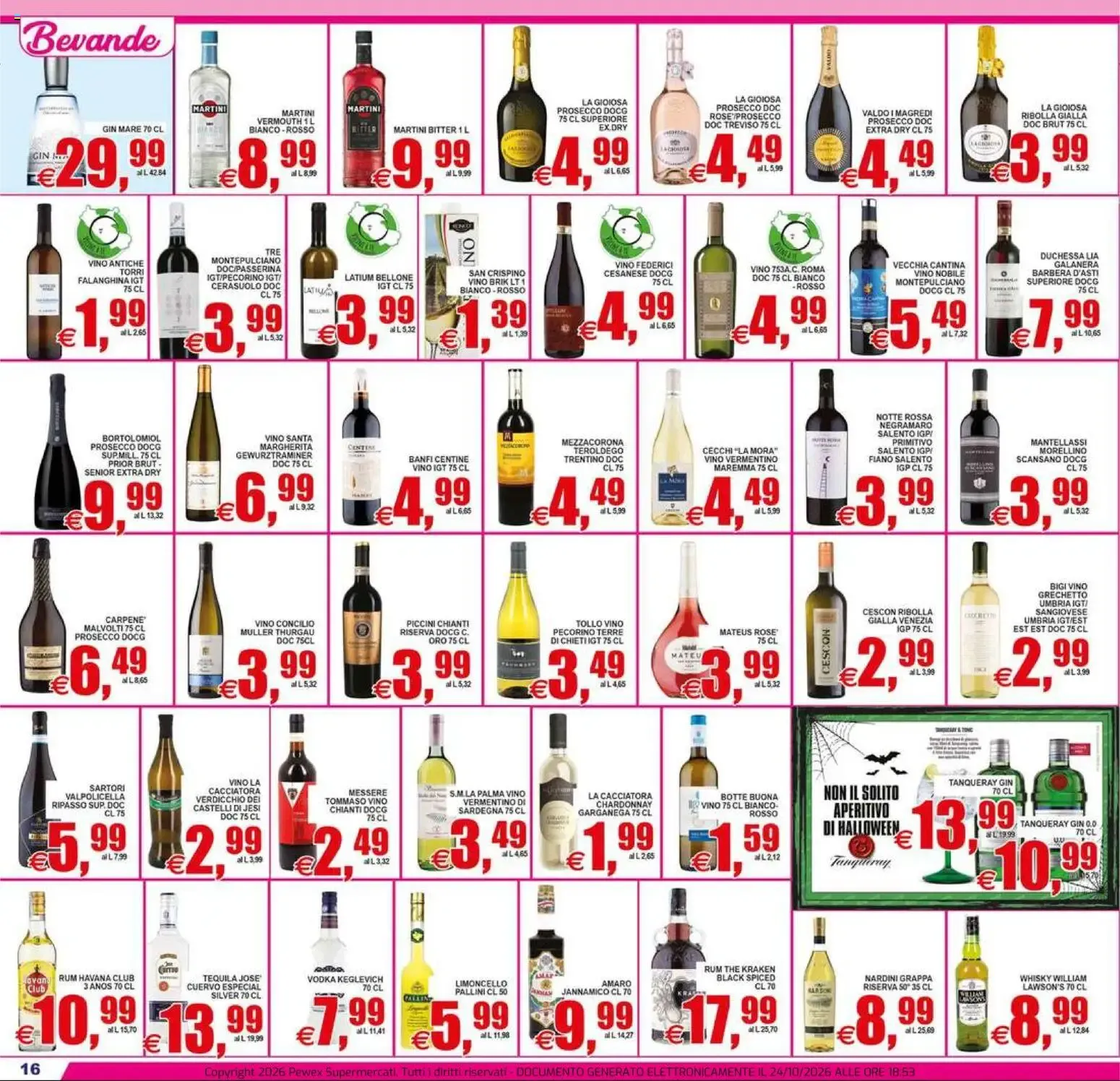 Nuovo Pewex volantino City Via XVII Olimpiade dal 23/10/2026 > offerte anteprima 🛍️ da 23 ottobre a 3 novembre di 2026 - Pagina del volantino 16