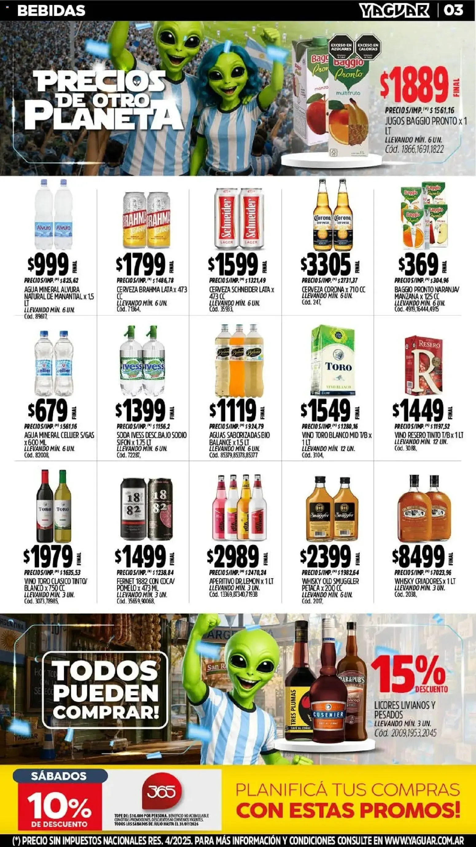Ofertas de Yaguar - Oferta Semanal Trelew del 13/07/2026 - 19/07/2026 13 de julio al 19 de julio 2026 - Página 5 del catálogo