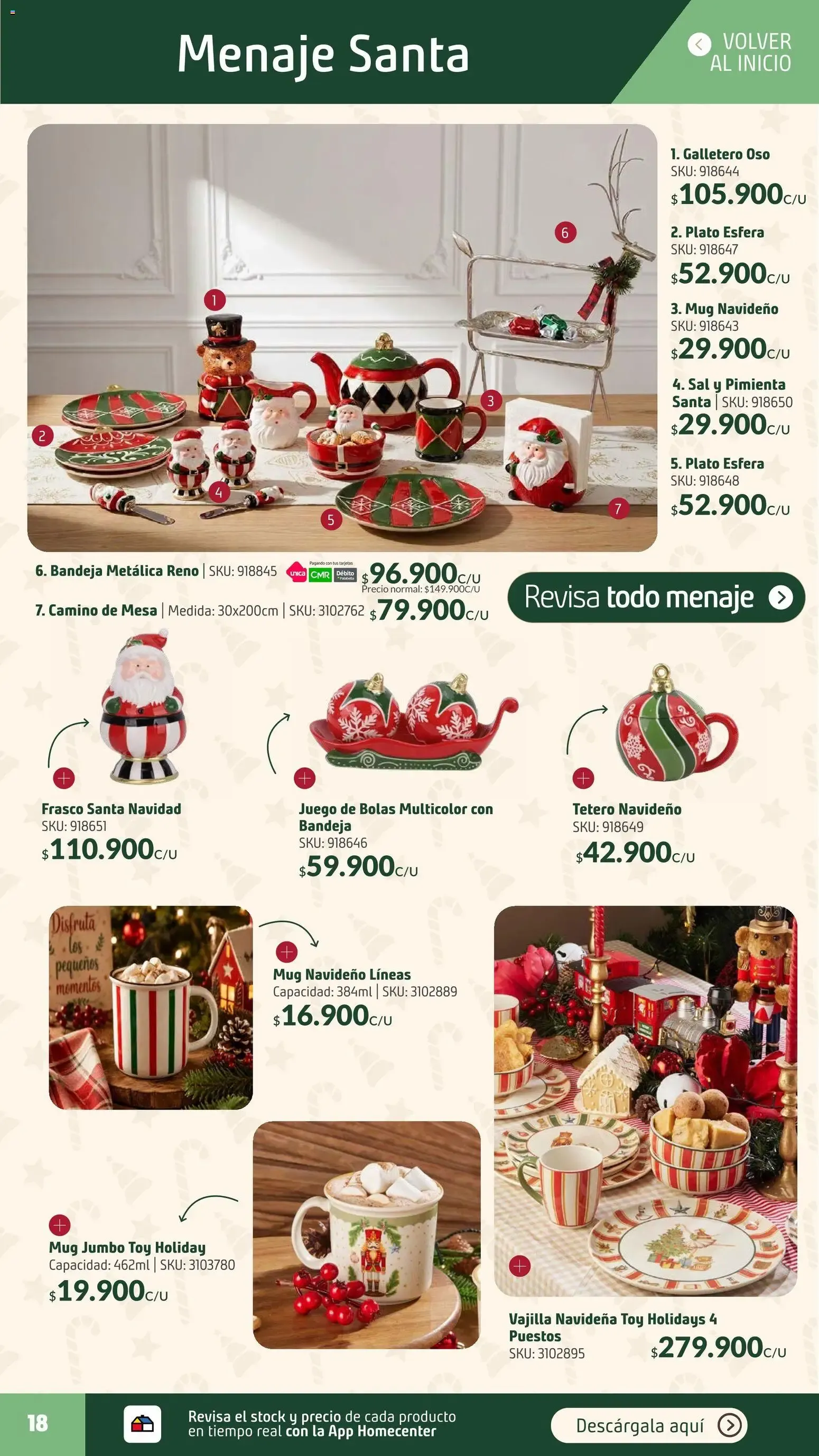 Catalogo de Homecenter Navidad 13 de octubre al 27 de noviembre 2026 - Pag 18