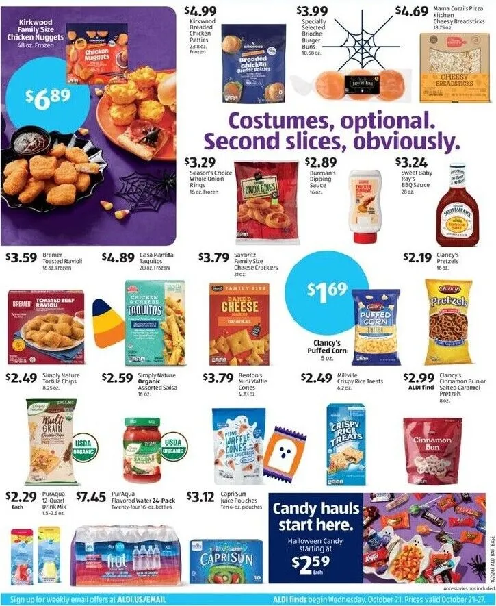 Weekly promotion ALDI Digital Weekly Ad spanning from December 23 to October 27 2026 - Page 2 for Catalogue 365
