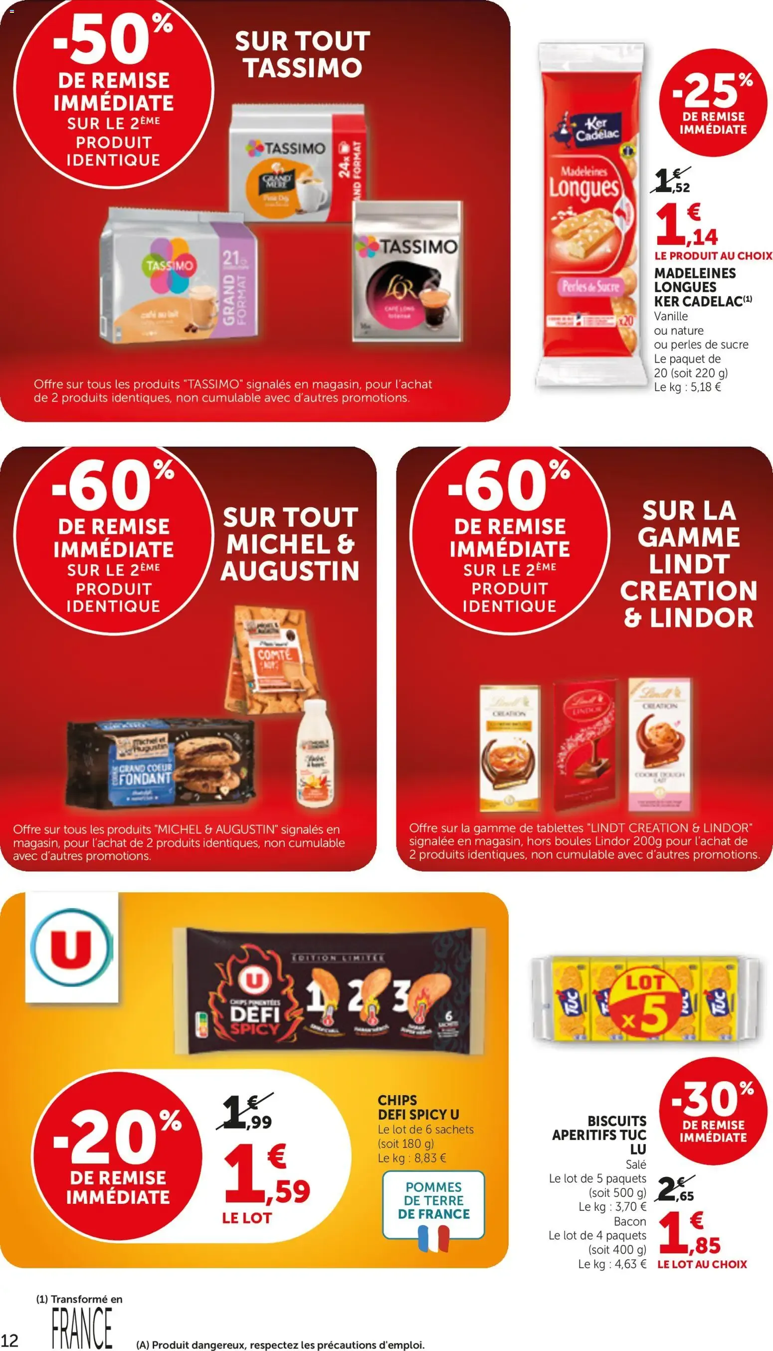 bi1 Catalogue maxi marché à partir du 06/10/2026 - promo en ligne du 6 octobre au 18 octobre 2026 - Catalogue page 12