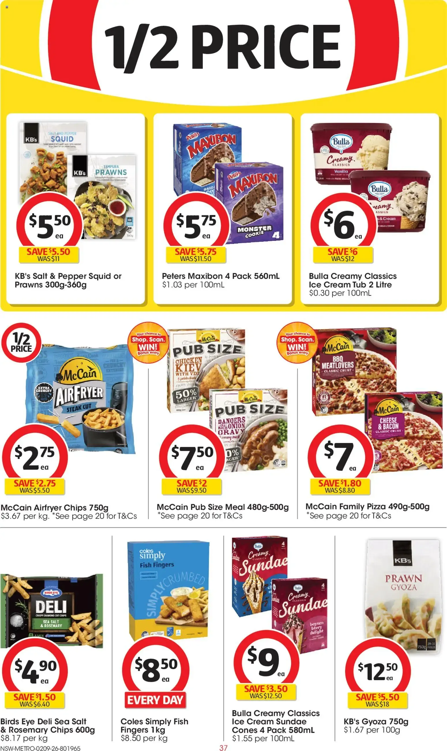 Coles: Celebrate Dad - Father's Day Catalogue - Catalogue valid from 2 September to 8 September 2026 - page 37