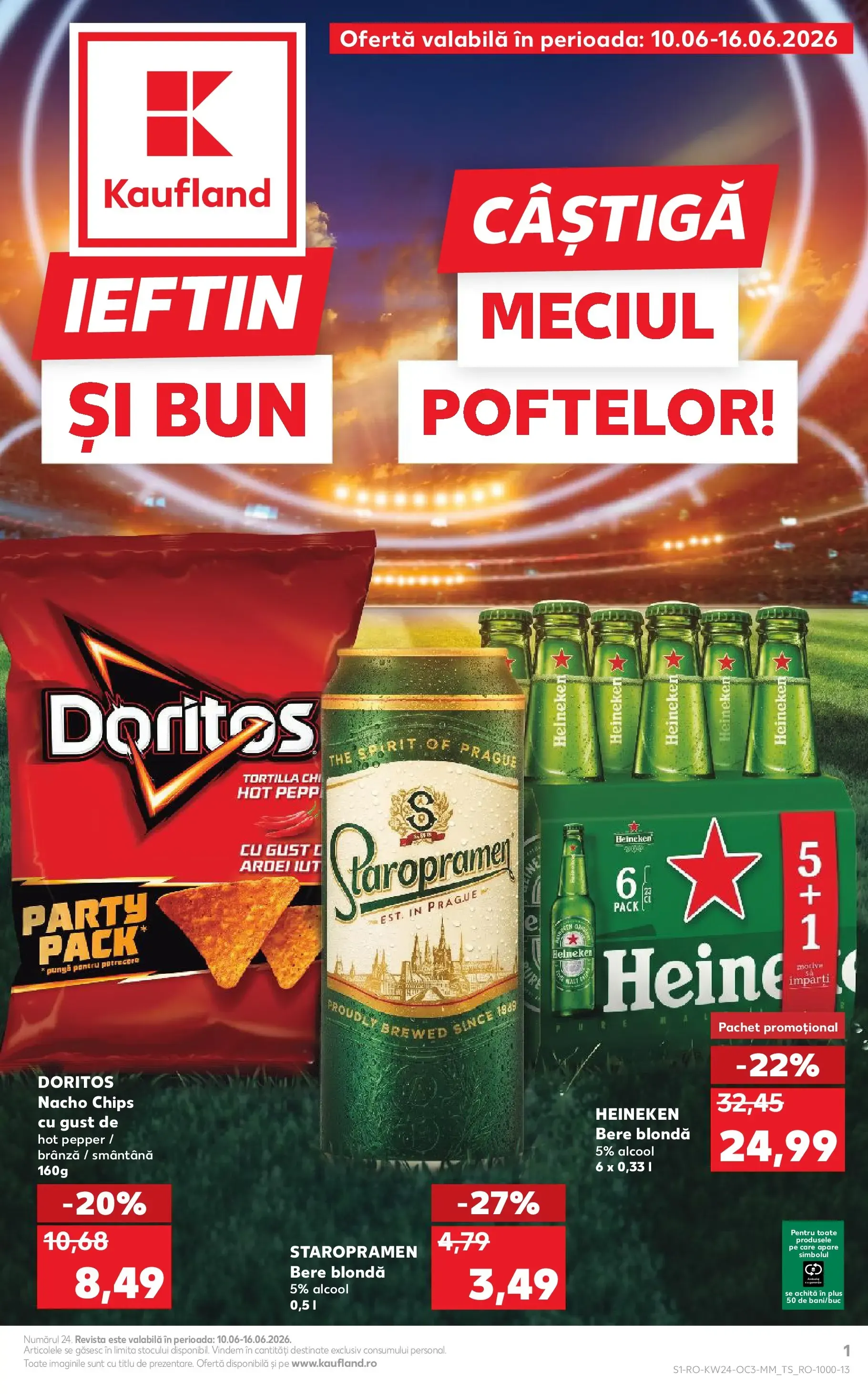 Catalog Kaufland Catalog Tematic 10.06.2026 - Revista si Oferta de la 10 iunie până la 16 iunie 2026 - Revista Pagina 1