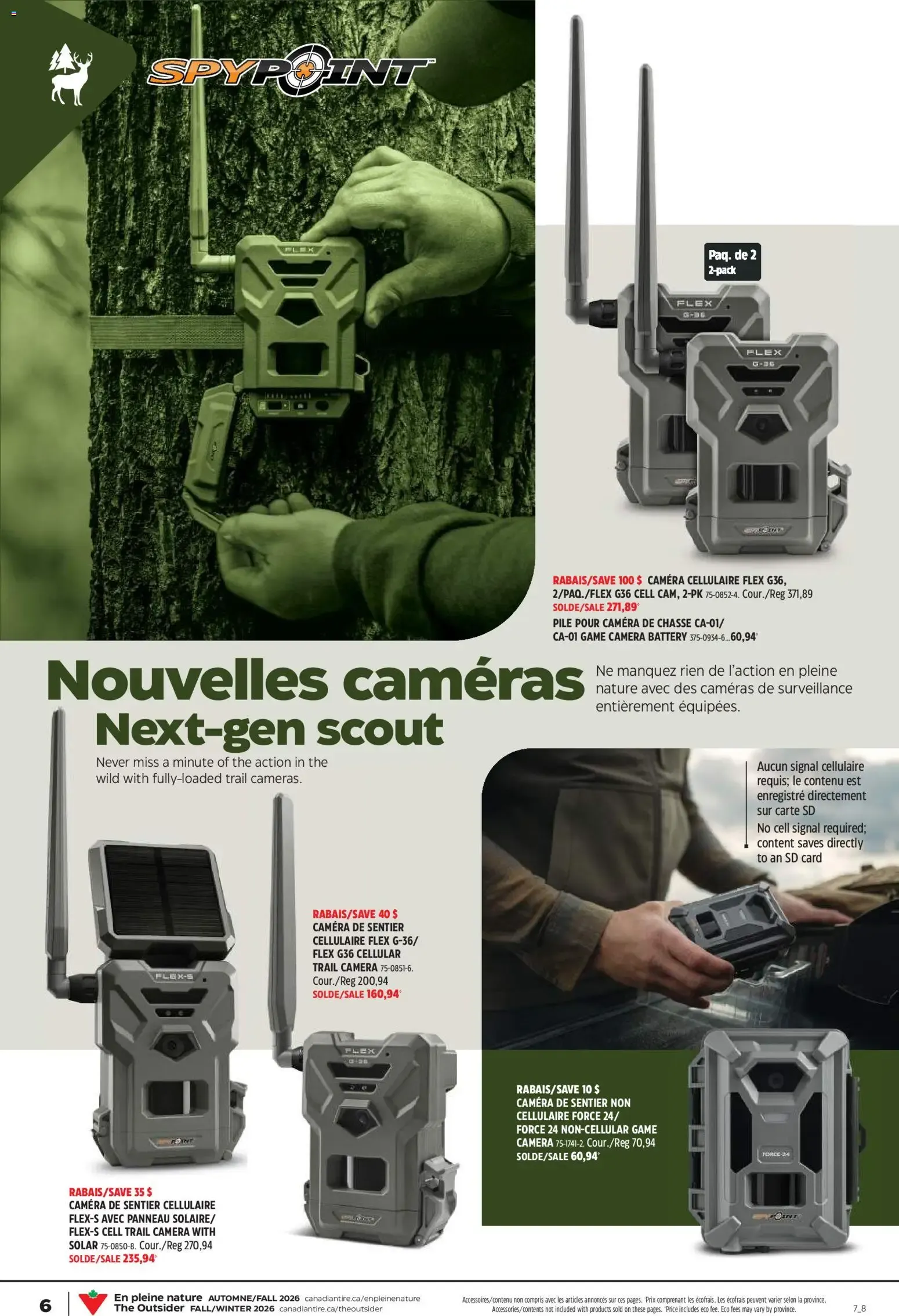 Canadian Tire circulaire - En pleine nature from Aug 27, 2026 > weekly specials & deals from August 27 to September 16 2026 - flyer page 6