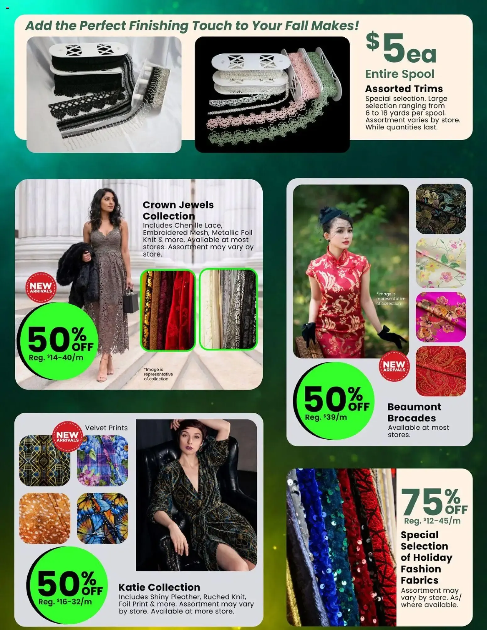 Oh! So Spooky! Sale from October 1 to October 31 2026 - flyer page 12
