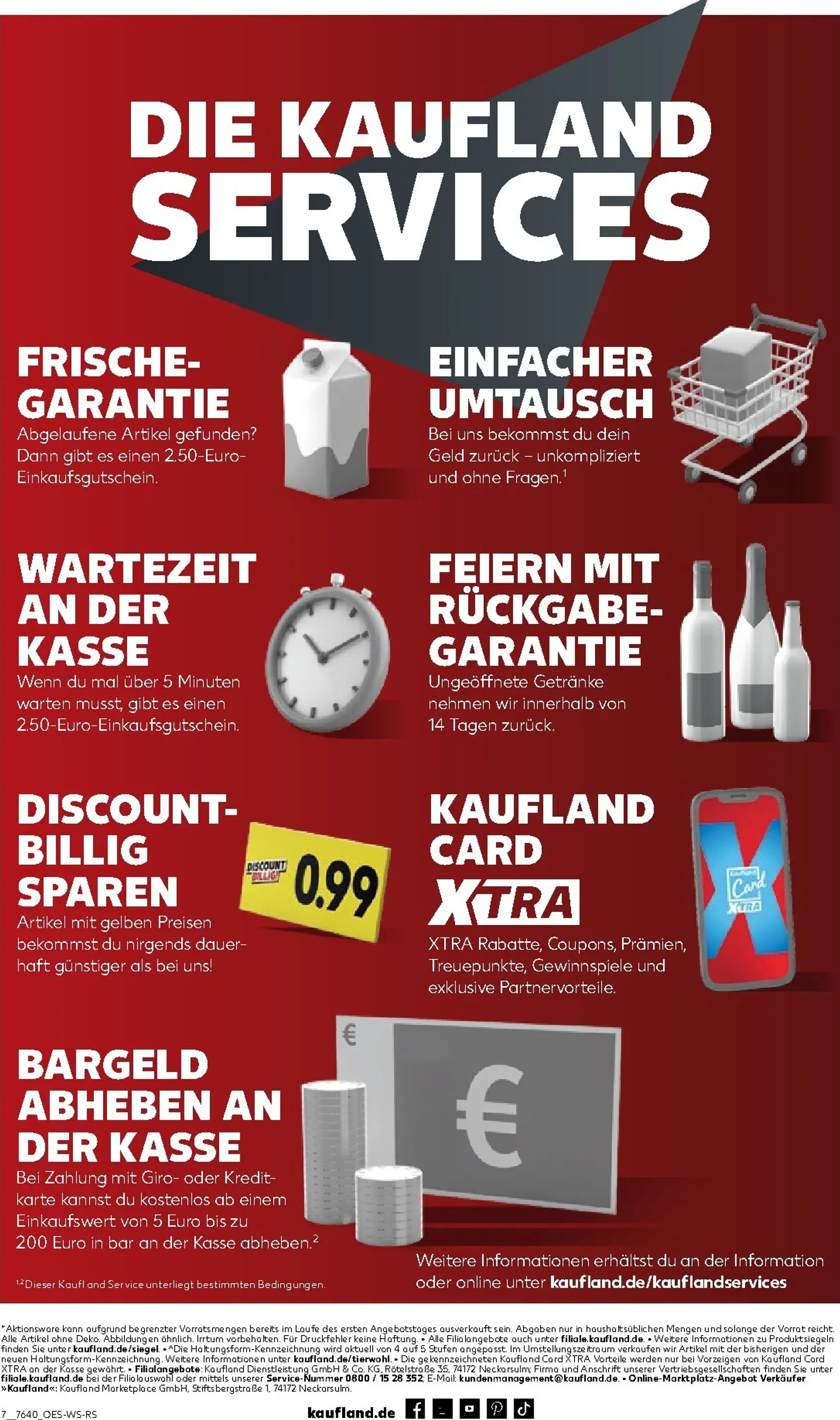 Kaufland - Richtig Sparen Prospekt nächste Woche – von Montag 17.08.2026 bis Mittwoch 19.08.2026 von 17. August bis 19. August 2026 - Prospekt seite 18