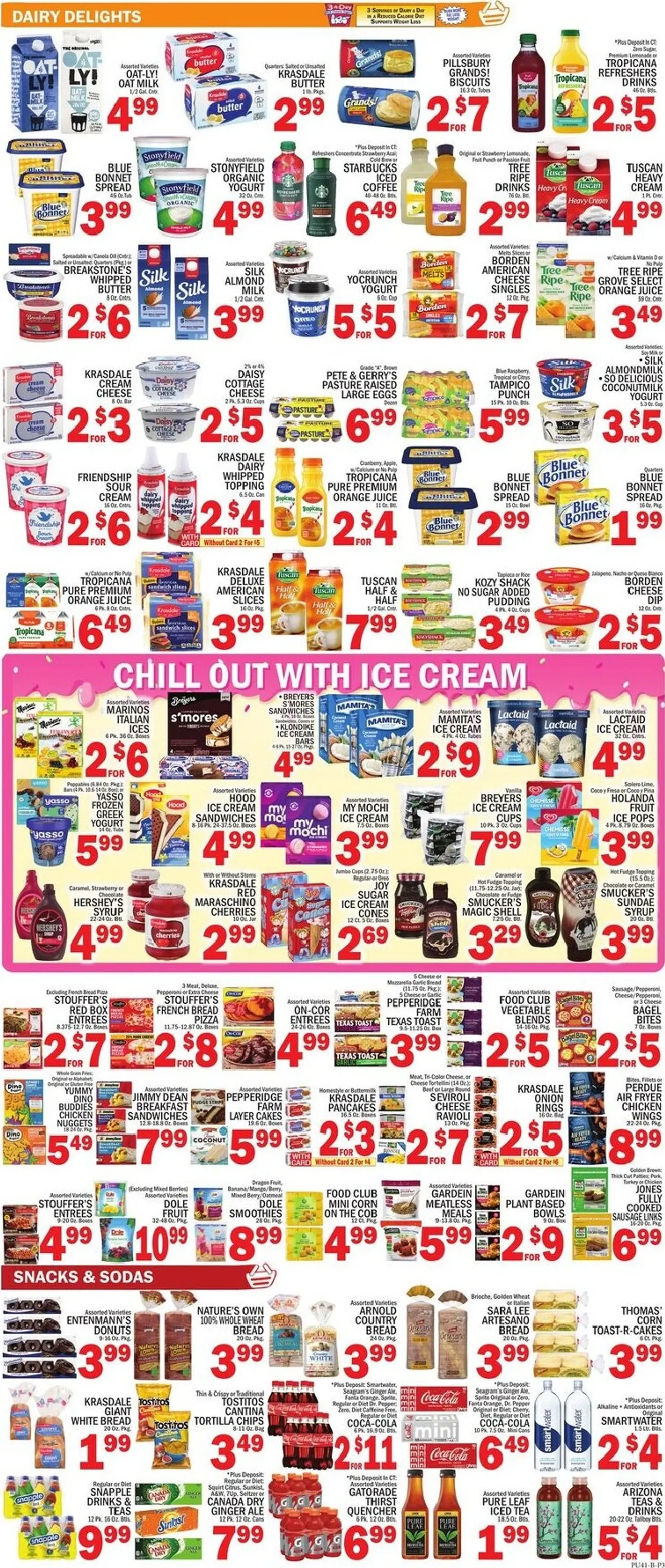 Weekly ad Current CTown leaflet valid from Friday 07/24/2026 to Thursday 07/30/2026 from July 24 to July 30 2026 - Page 3