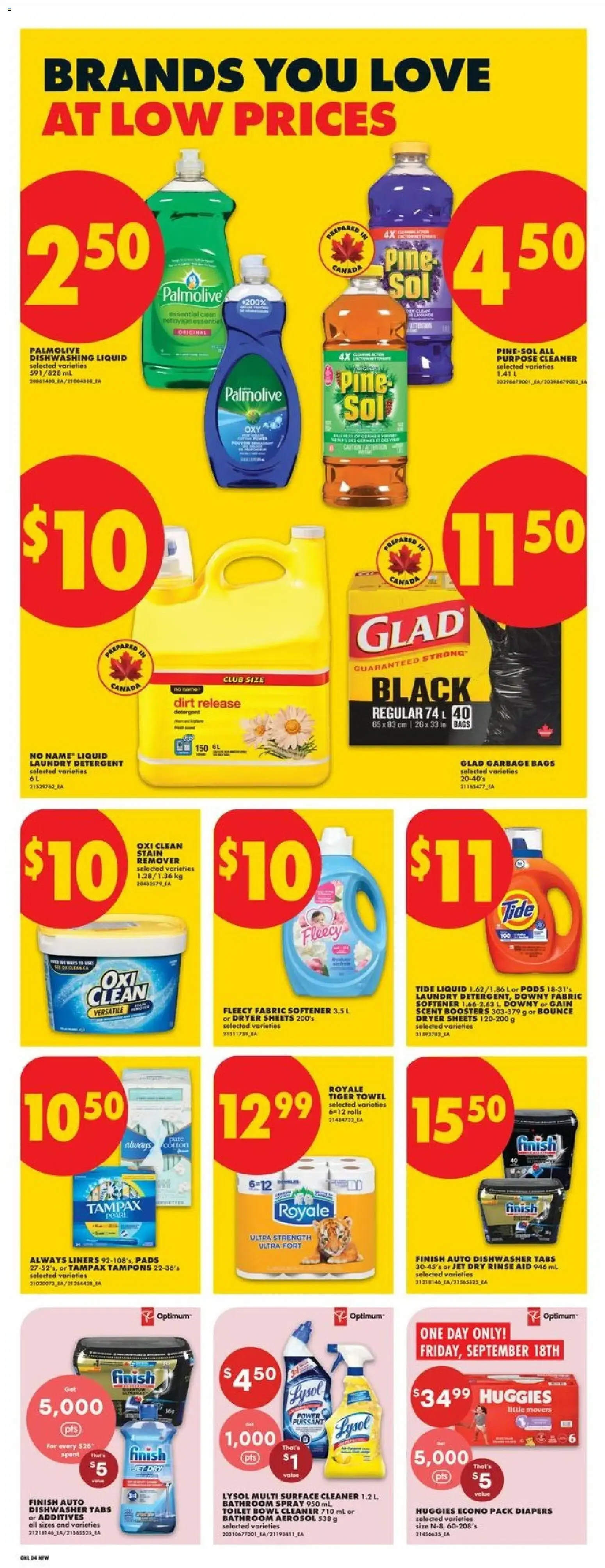 No Frills weekly flyer - AB from Sep 17, 2026 > weekly specials & deals from September 17 to September 23 2026 - flyer page 9