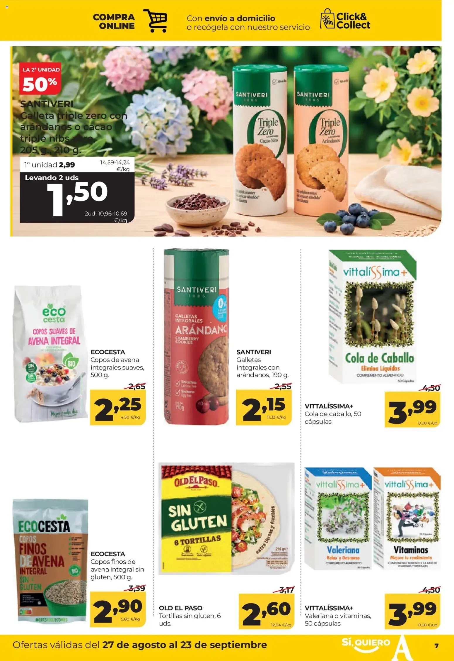 Catálogo de Alimerka folleto Asturias del 27/08/2026 | Catálogo 27 de agosto al 23 de septiembre 2026 - Página 7