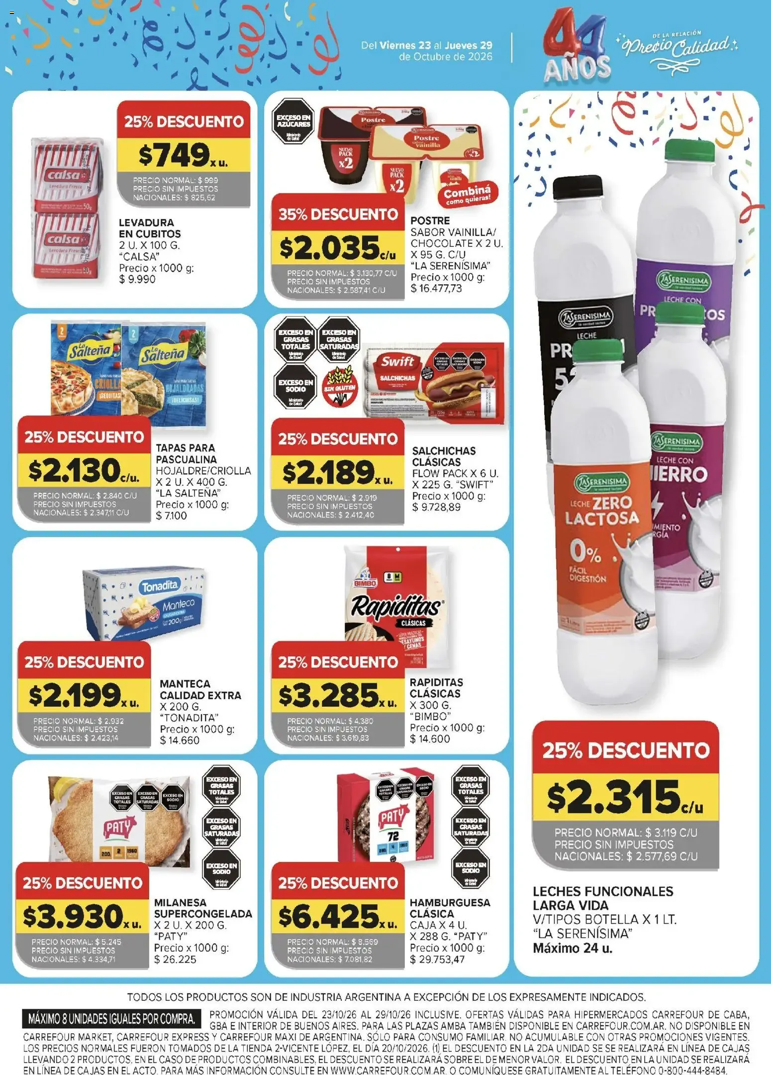 Ofertas de Carrefour - Ofertas || del 23/10/2026 - 29/10/2026 || Promociones 23 de octubre al 29 de octubre 2026 - Página 8 del catálogo