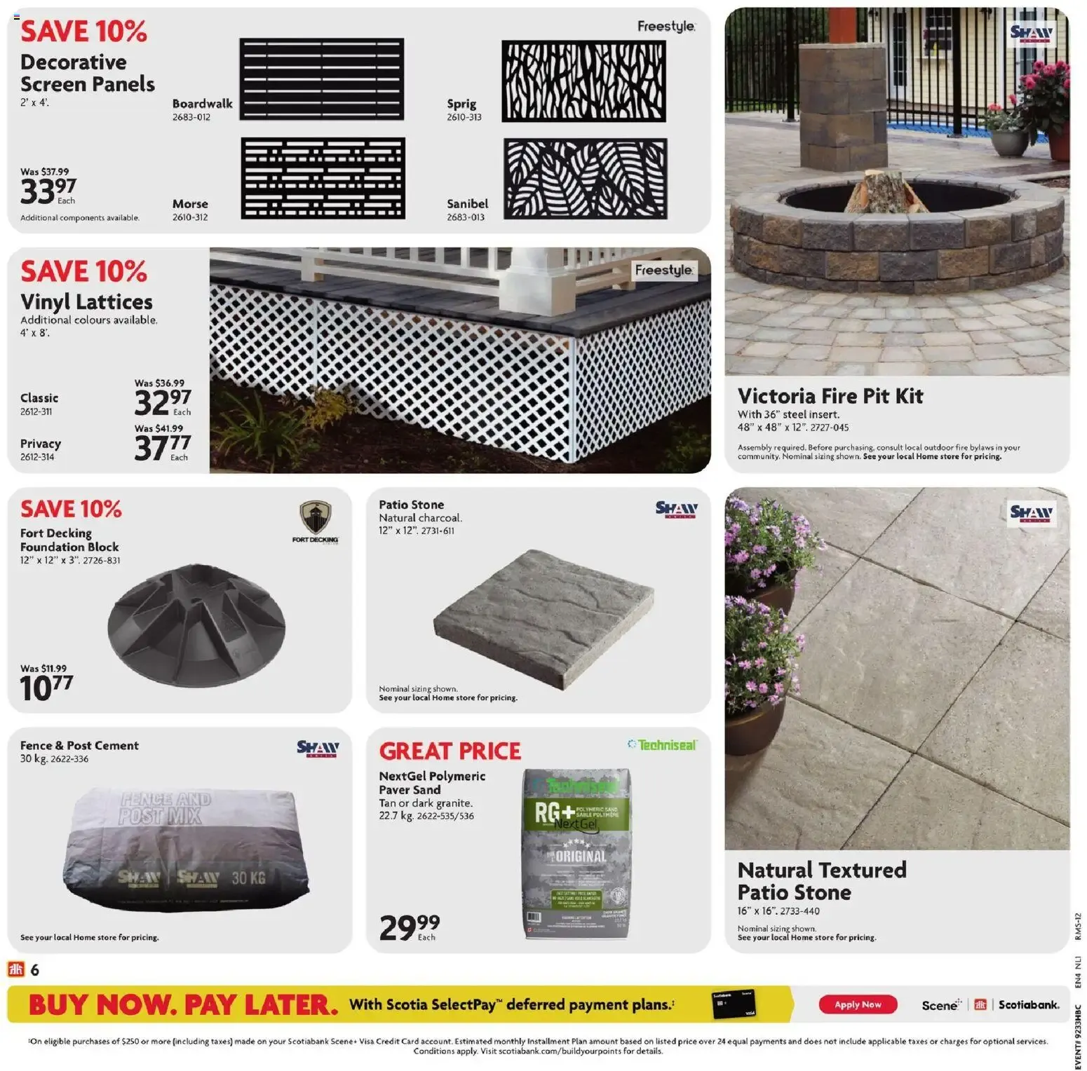 Home Building Centre - Bring Fall Home Event from August 13 to August 26 2026 - flyer page 14