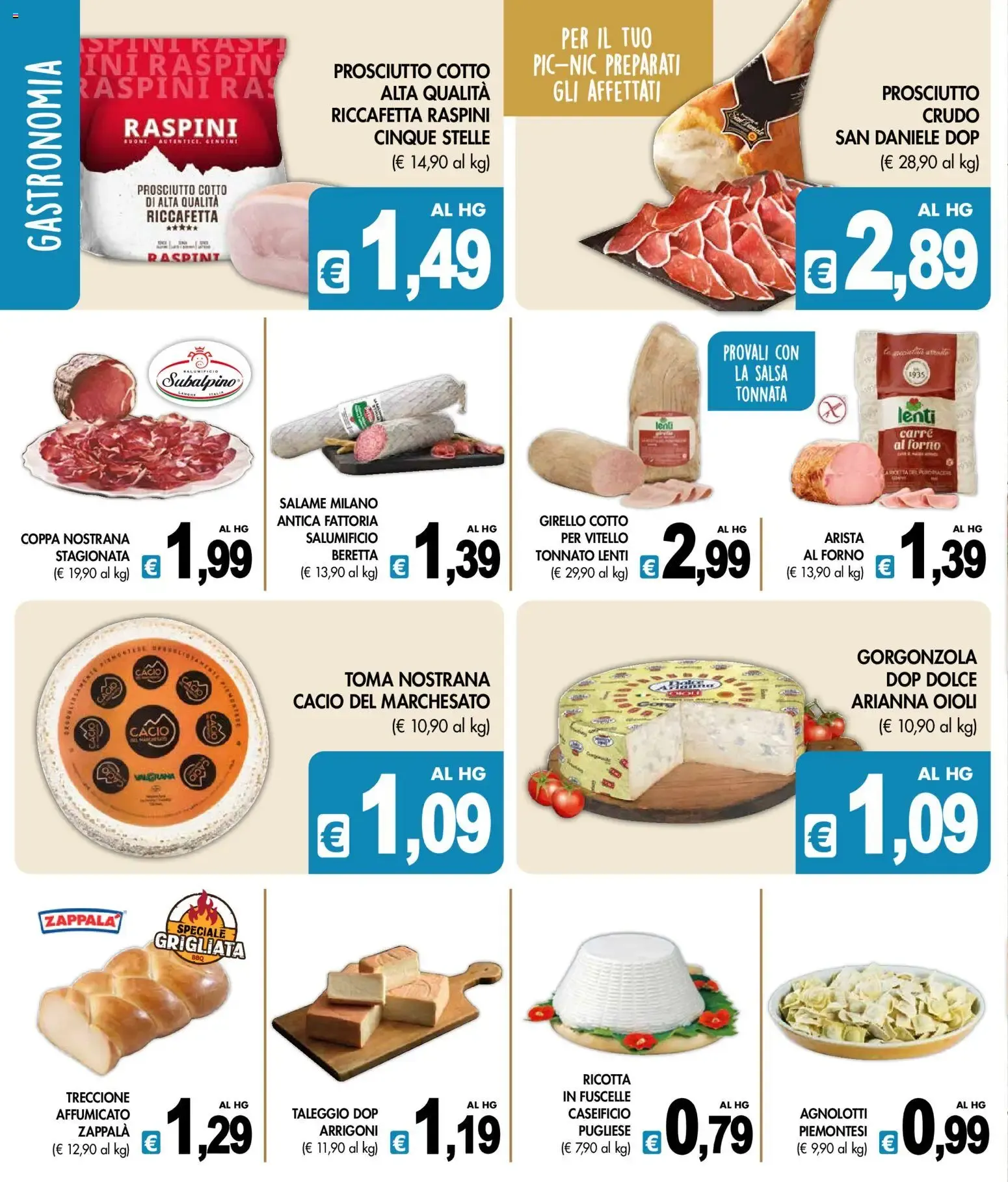 Presto Fresco volantino dal 03/08/2026 - online Offerte da 3 agosto a 16 agosto di 2026 - Pagina del volantino 2