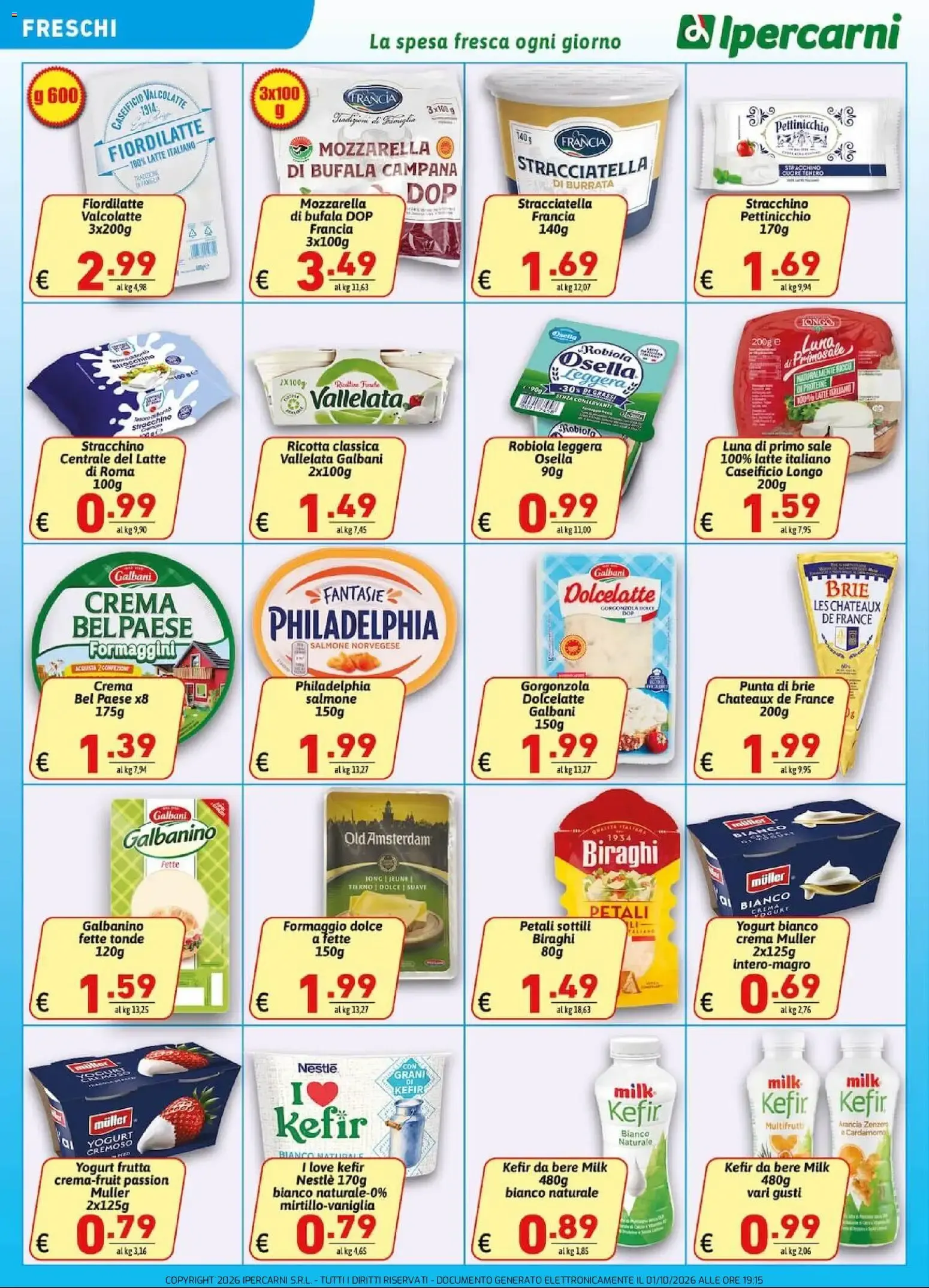 Ipercarni volantino dal 02/10/2026 - online Offerte da 2 ottobre a 11 ottobre di 2026 - Pagina del volantino 10