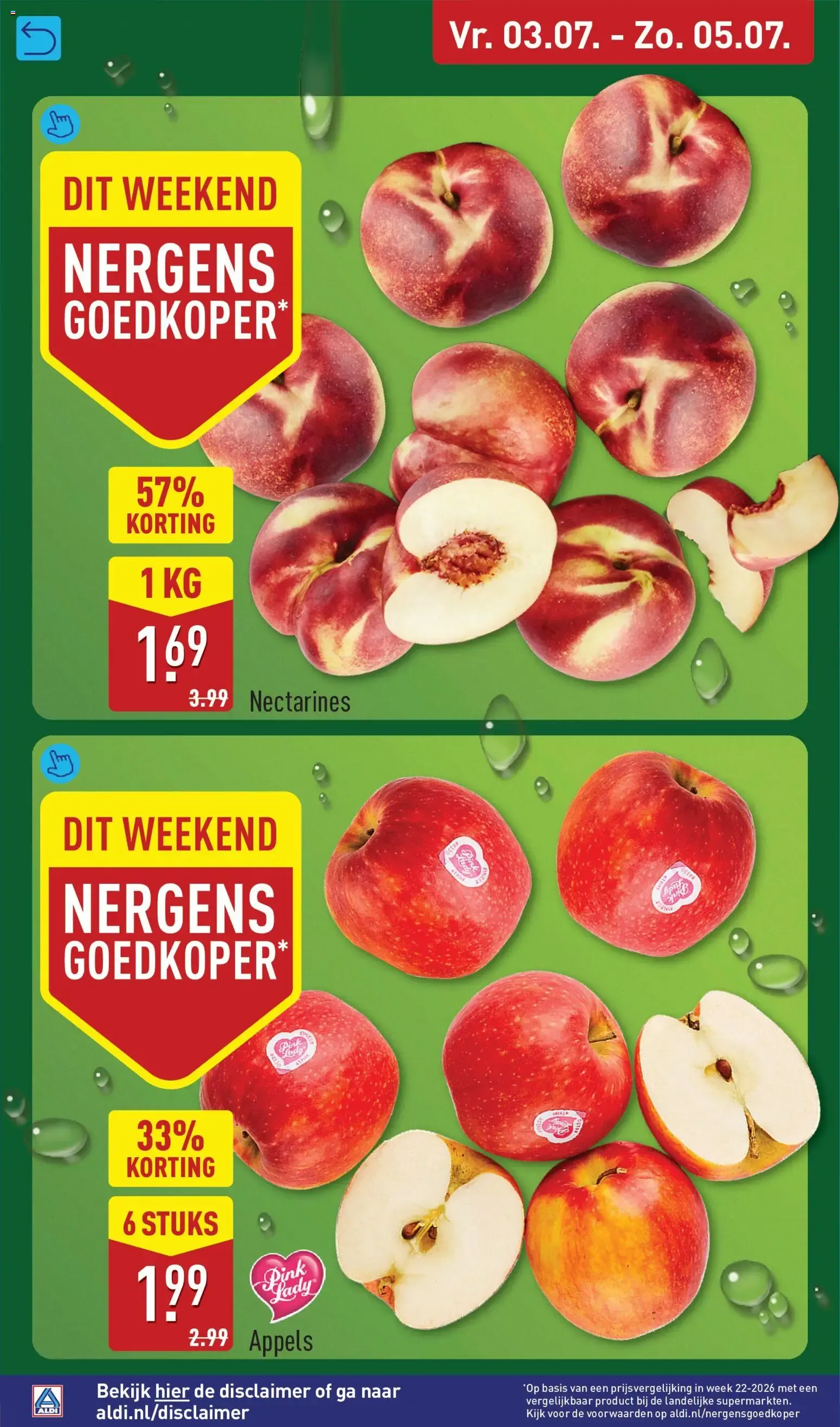 Aldi folder vanaf 29-06-2026 (volgende, deze week) van 29 juni tot 5 juli 2026 - Folder pagina 52