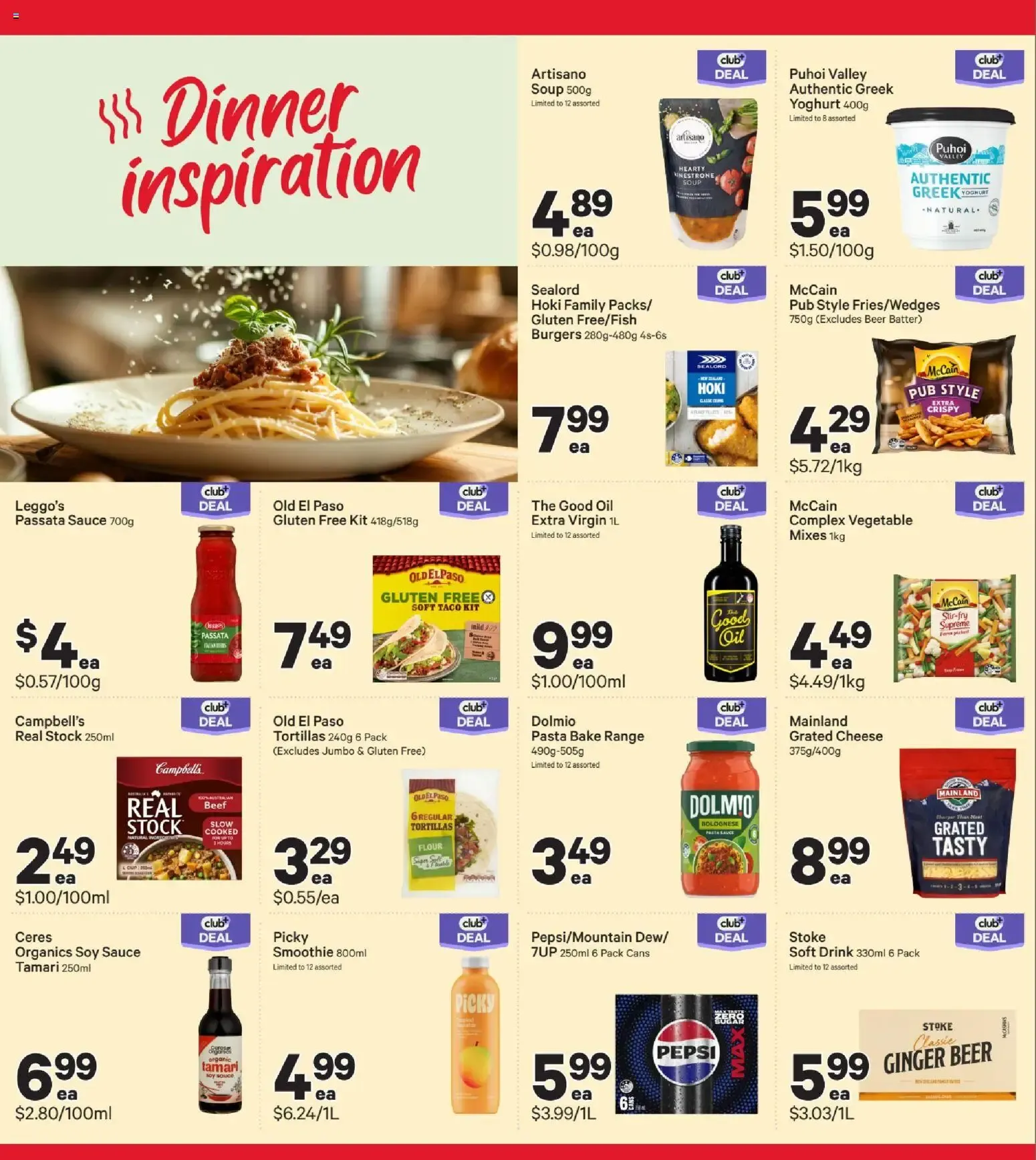 New World new specials valid 10 Aug 2026 - 16 Aug 2026 from 10 August to 16 August 2026 - Catalogue Page 16