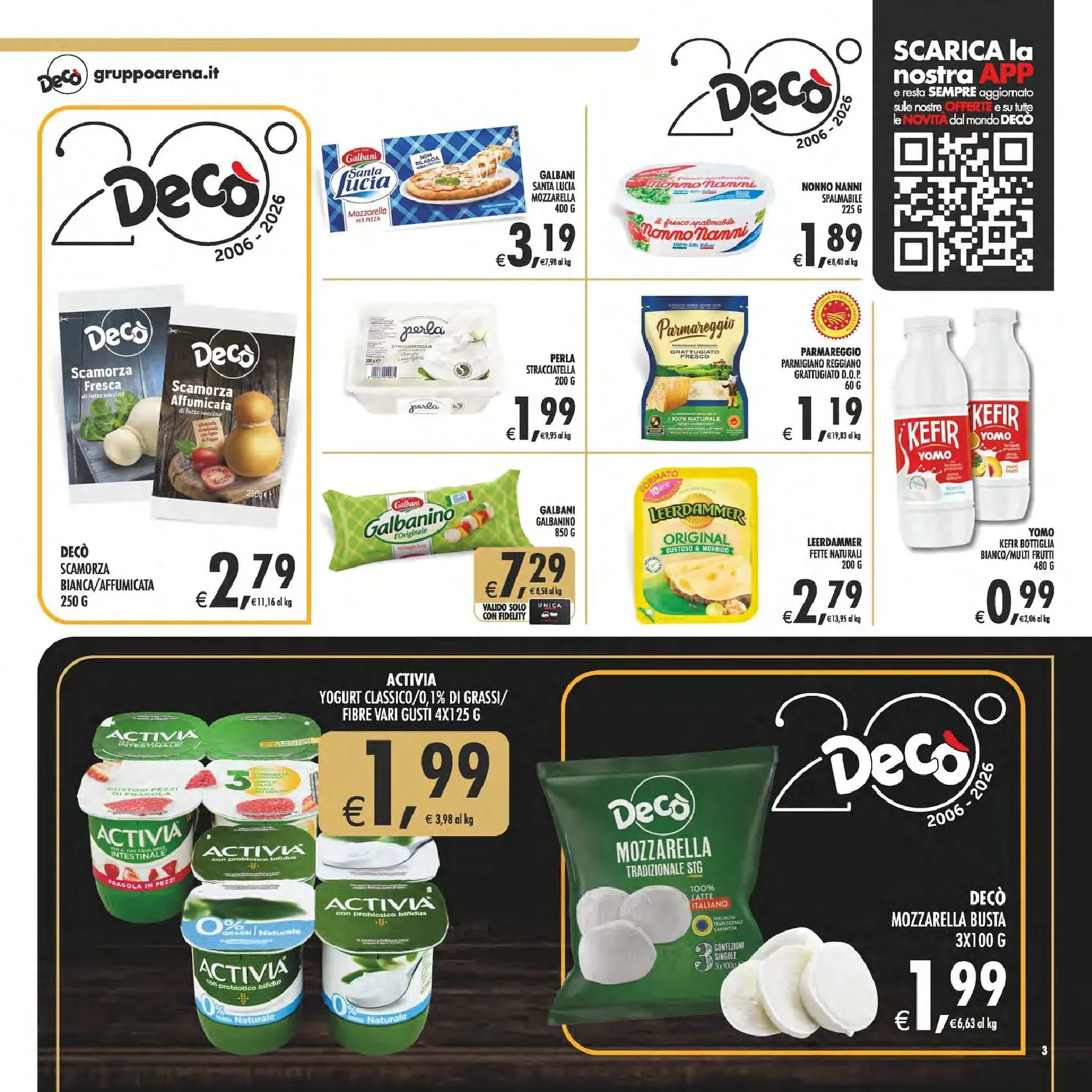 Volantino attuale di Decò - Gourmet valido dal martedì 09/06/2026 al giovedì 18/06/2026 da 9 giugno a 18 giugno di 2026 - Pagina del volantino 3