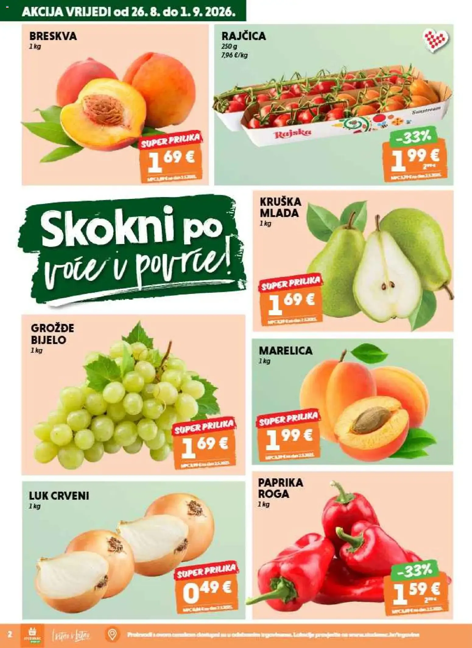 Katalog Studenac katalog novi od 26.08.2026 na listanje > letak digitalni od 26. kolovoza do 8. rujna 2026. - Pregled Stranica 2
