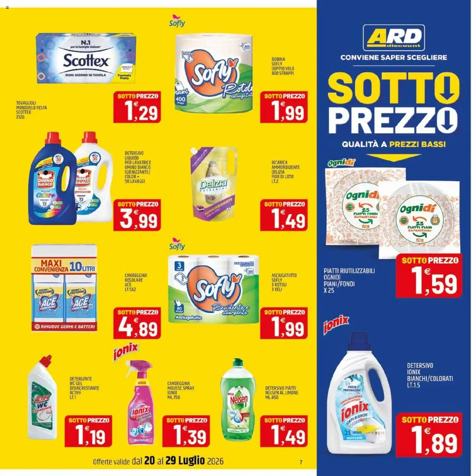 Nuovo ARD Discount volantino dal 20/07/2026 > offerte anteprima 🛍️ da 20 luglio a 29 luglio di 2026 - Pagina del volantino 15