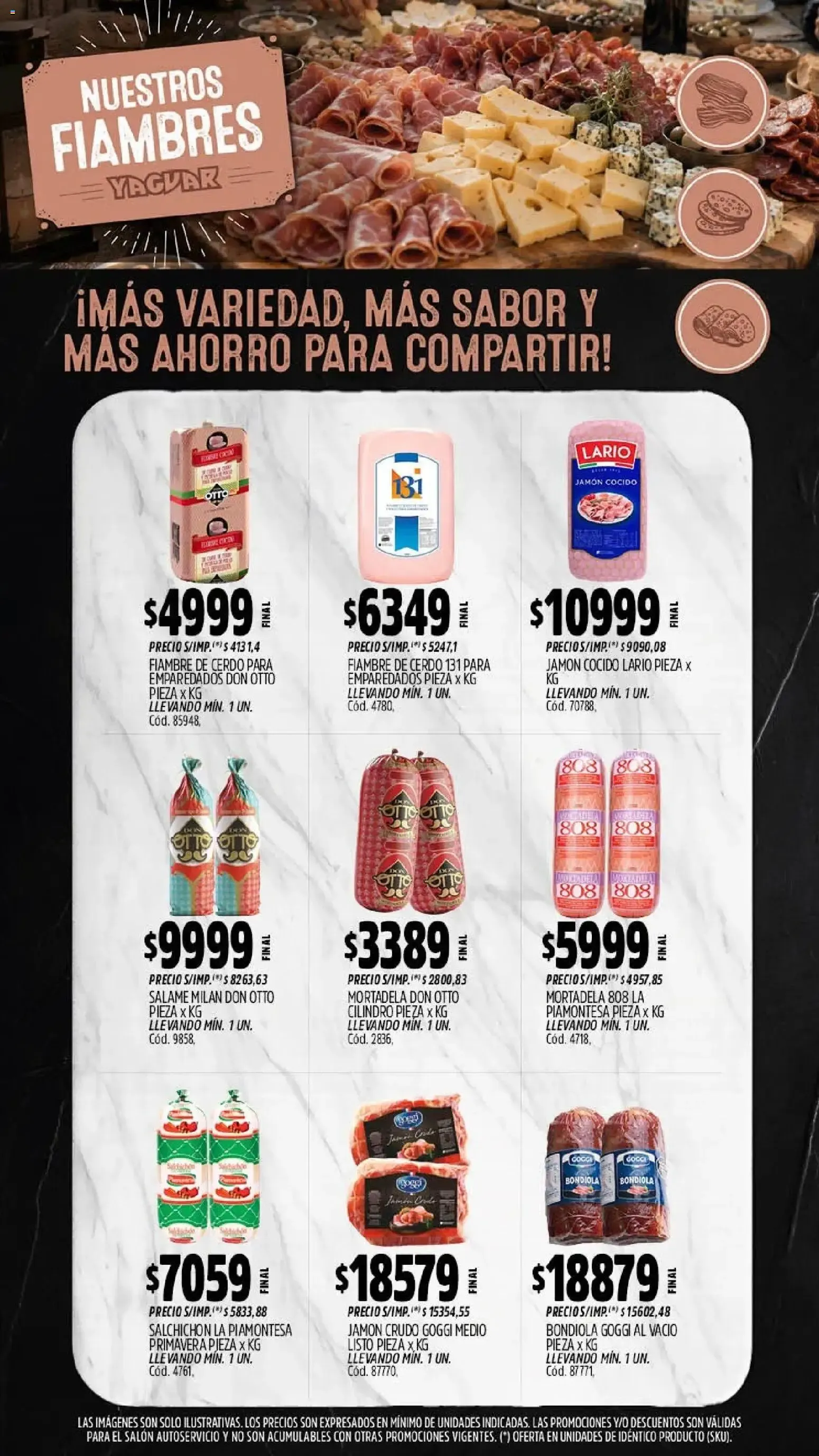Ofertas de Yaguar - Oferta Semanal Chaco del 21/09/2026 - 26/09/2026 21 de septiembre al 26 de septiembre 2026 - Página 8 del catálogo