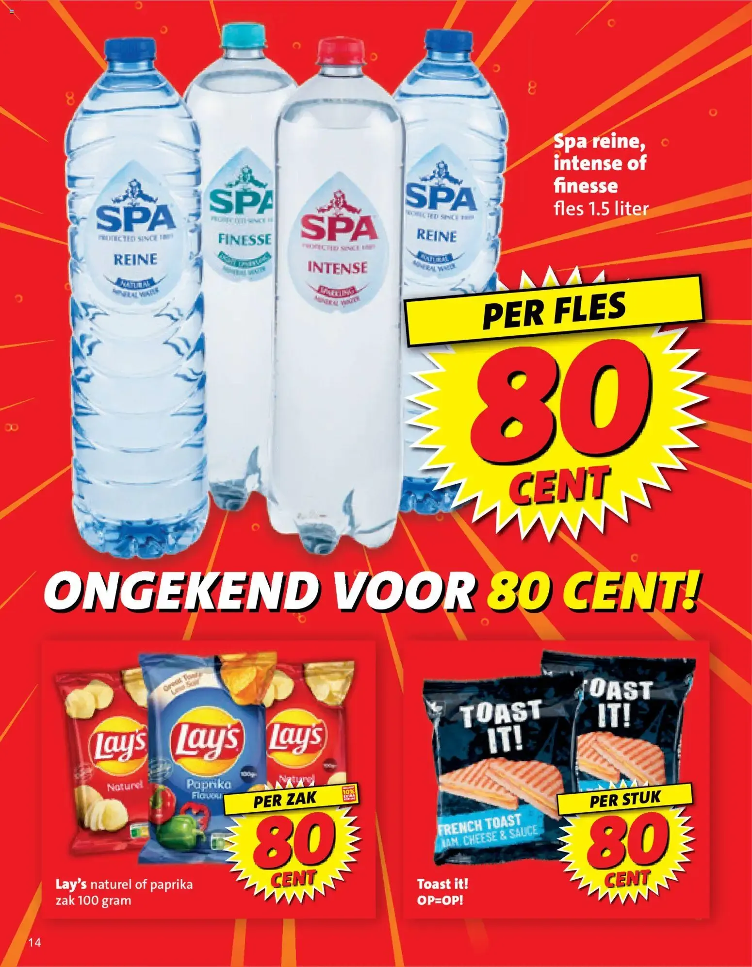 Boni folder vanaf 31-08-2026 || NIEUWE van 31 augustus tot 6 september 2026 - Folder pagina 14
