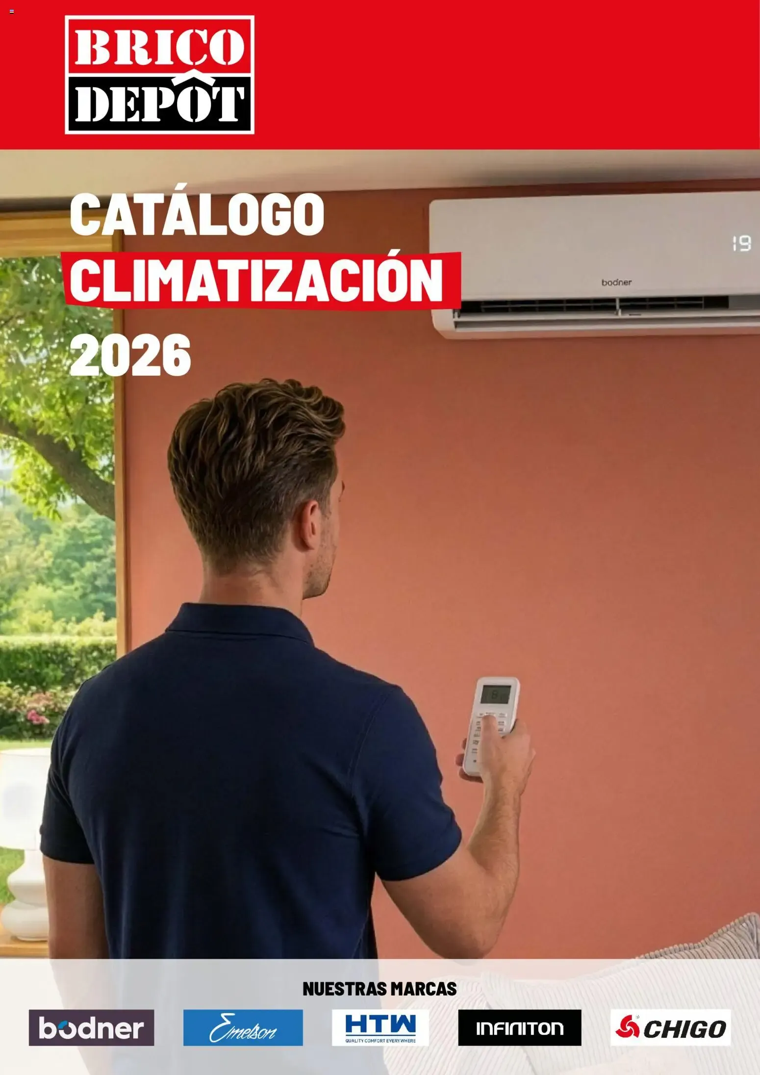 Catálogo de Brico Depôt Catálogo Climatización 2026 4 de mayo al 31 de mayo 2027 - Página 1