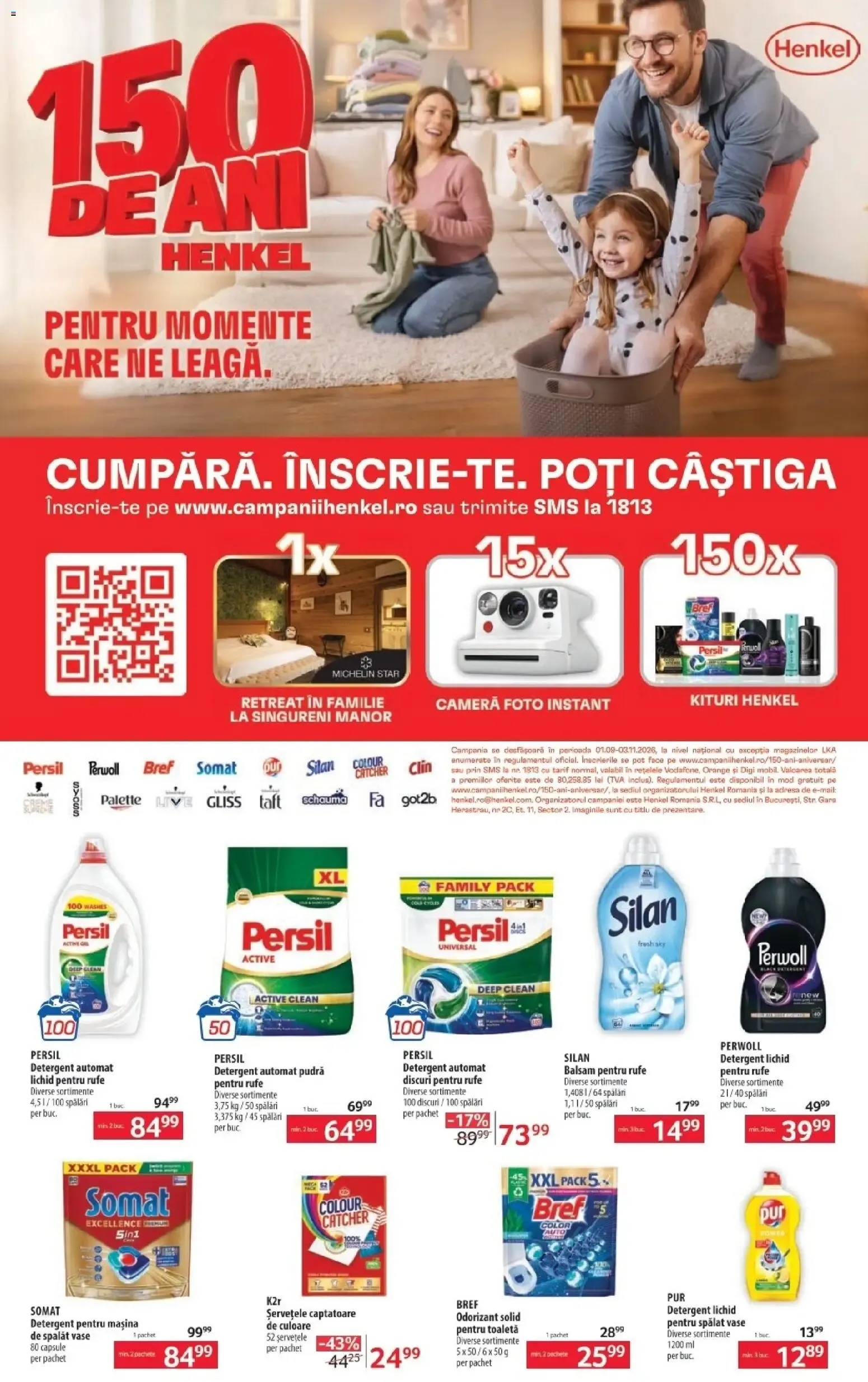 Catalog MAI MULT E MAI IEFTIN la MII DE PRODUSE de la 16 octombrie până la 29 octombrie 2026 - Revista Pagina 13