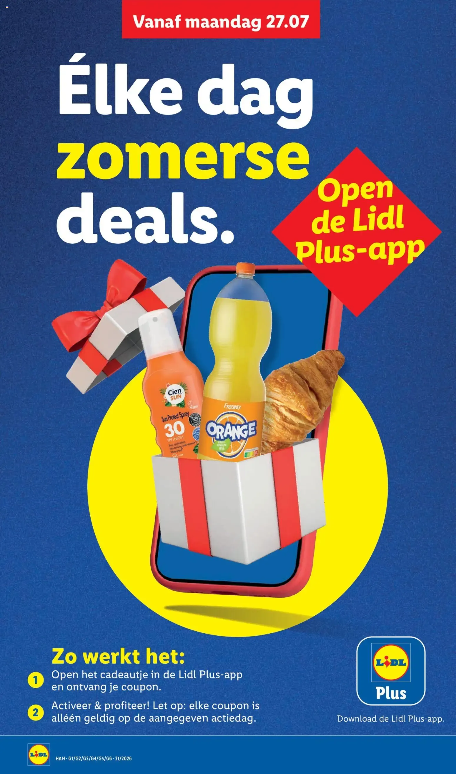 Lidl: Acties vanaf 27.07.2026 van 27 juli tot 2 augustus 2026 - Folder pagina 2