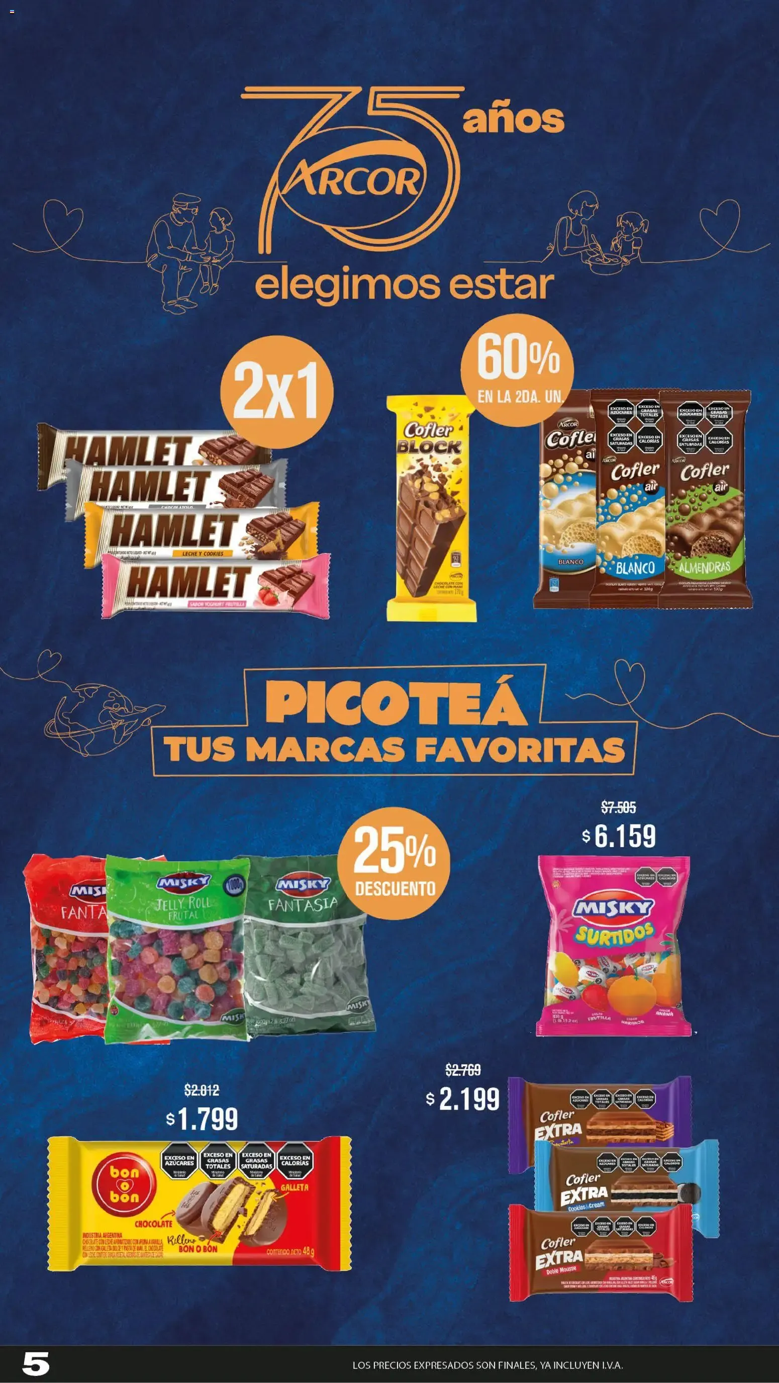 Ofertas de Makro Ofertas ALCANZA del 27/08/2026 - 02/09/2026 27 de agosto al 2 de septiembre 2026 - Página 5 del catálogo