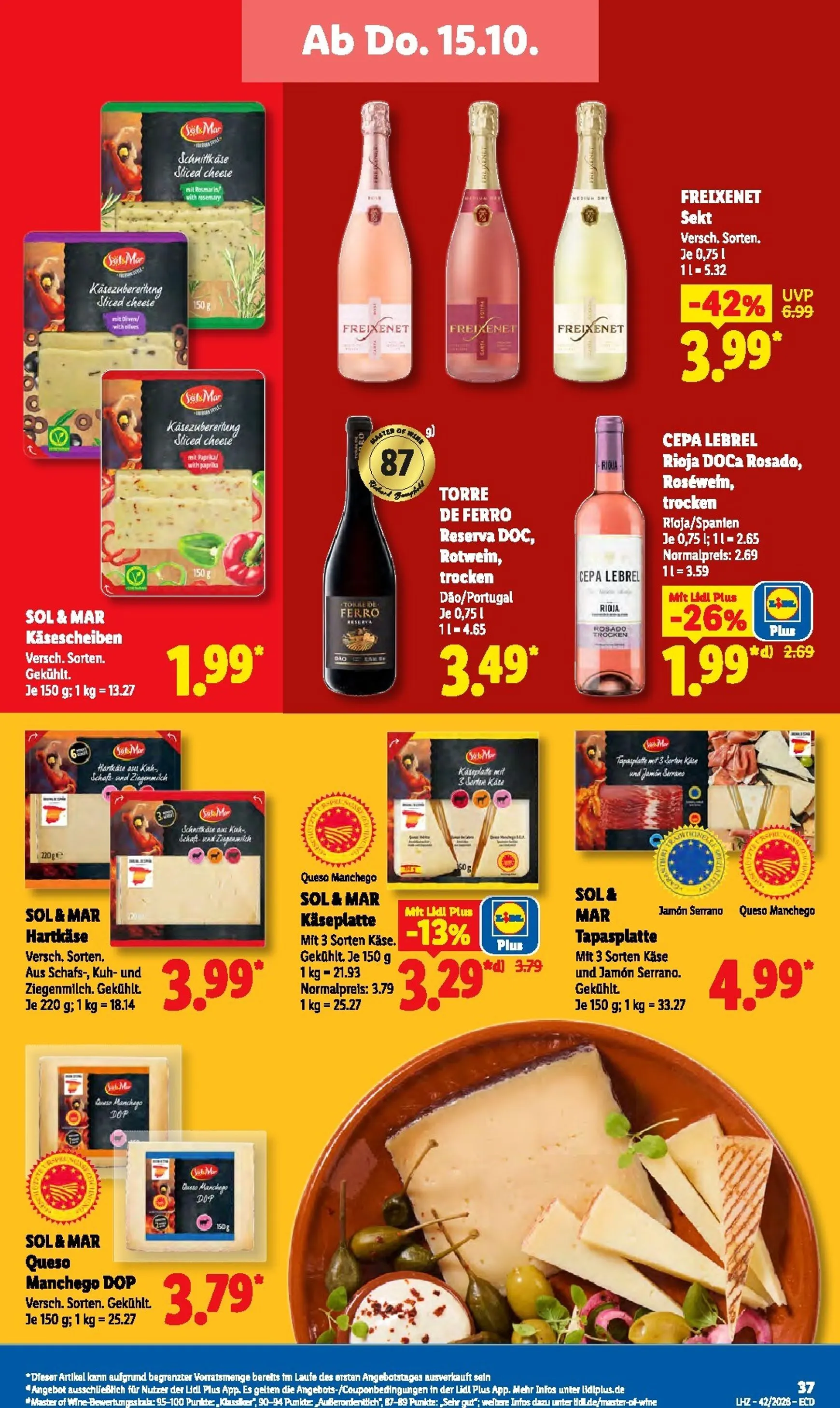 Lidl Prospekt nächste Woche – von Montag 12.10.2026 bis Samstag 17.10.2026 von 12. Oktober bis 17. Oktober 2026 - Prospekt seite 56
