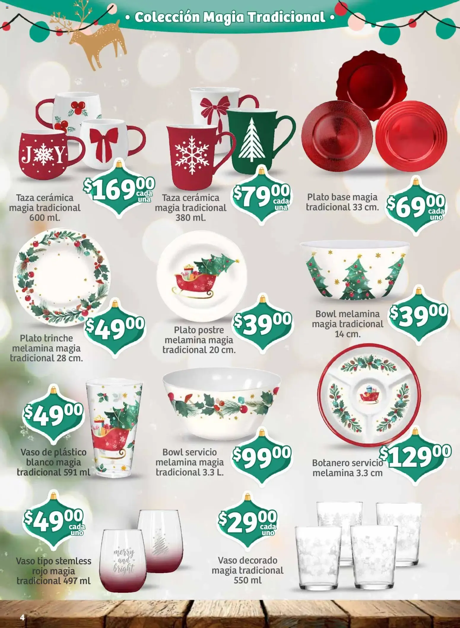 Catálogo de Soriana Decoración de Navidad 2026 30 de septiembre al 11 de noviembre 2026 - Pagina 4