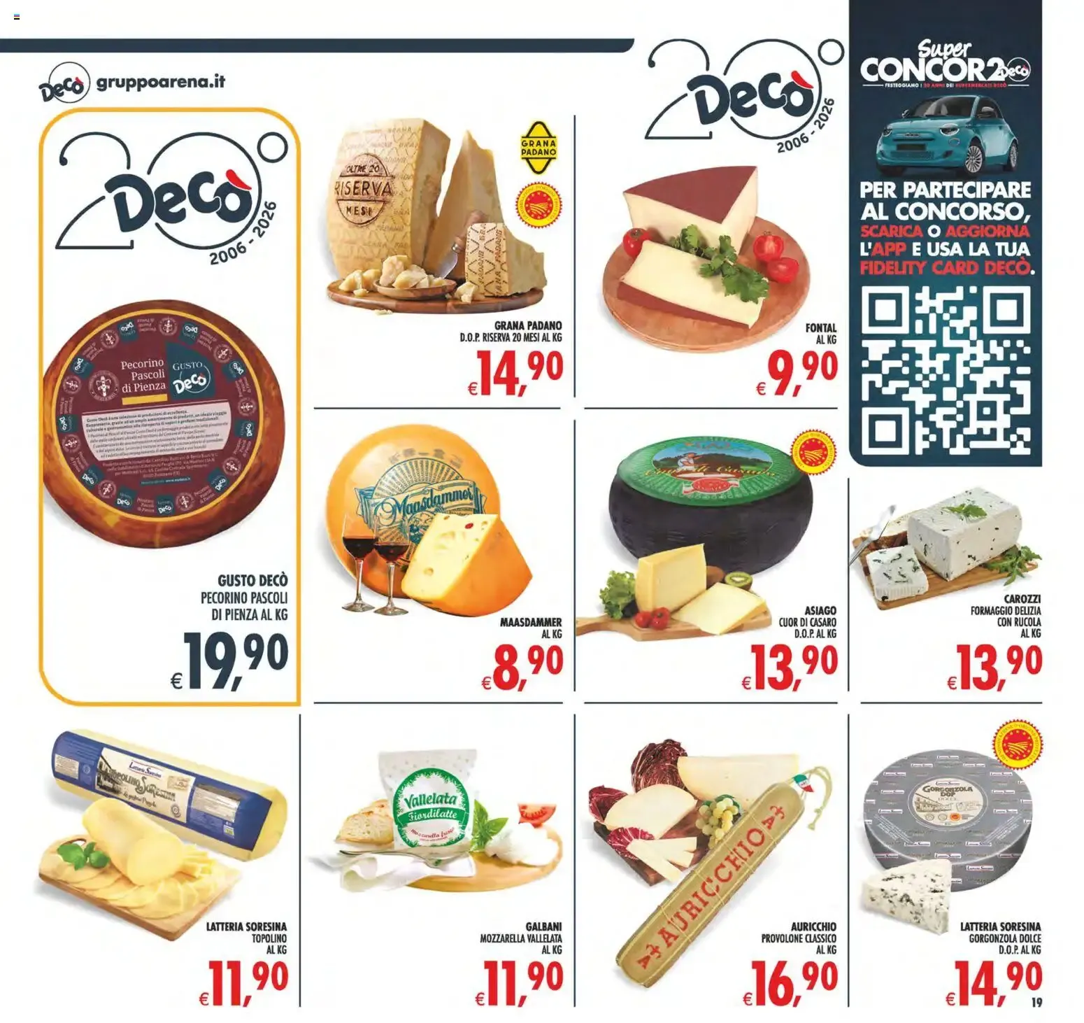 Nuovo Decò volantino Maxistore, Supermercati Lipari dal 23/10/2026 > offerte anteprima 🛍️ da 23 ottobre a 2 novembre di 2026 - Pagina del volantino 19