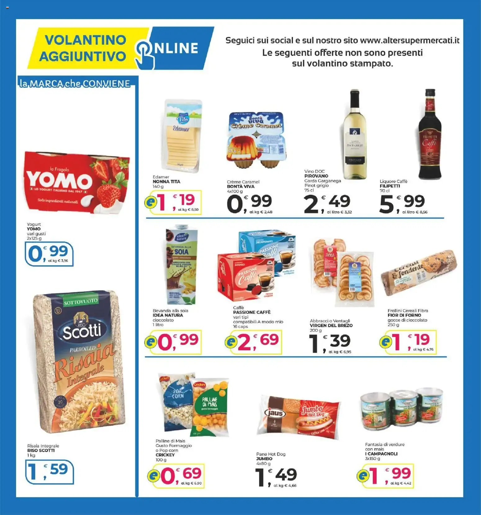 Nuovo Alter Discount volantino dal 20/08/2026 > offerte anteprima 🛍️ da 20 agosto a 3 settembre di 2026 - Pagina del volantino 14
